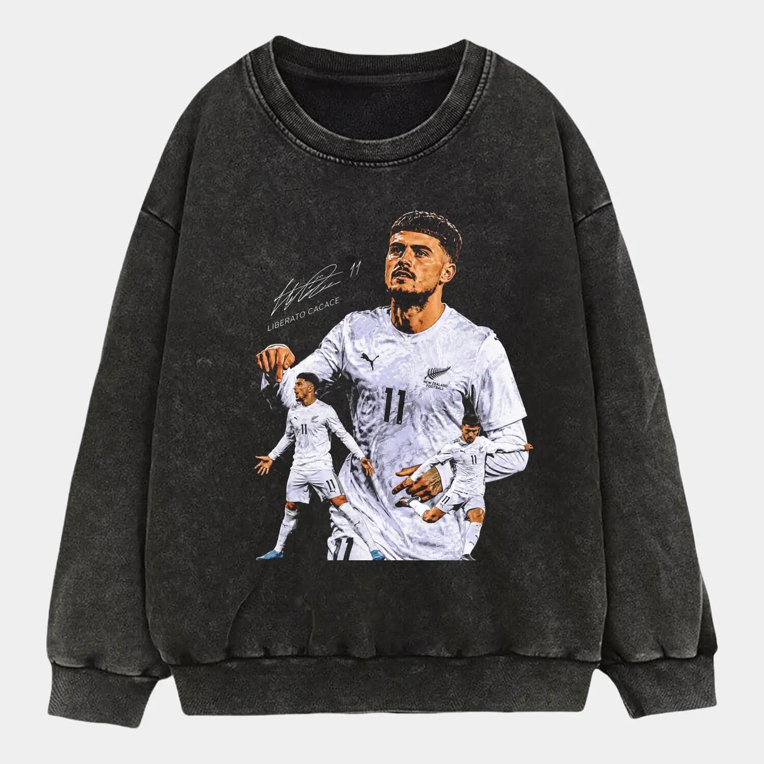 All Whites Soccer TEE 1.1 - POPCHANGER