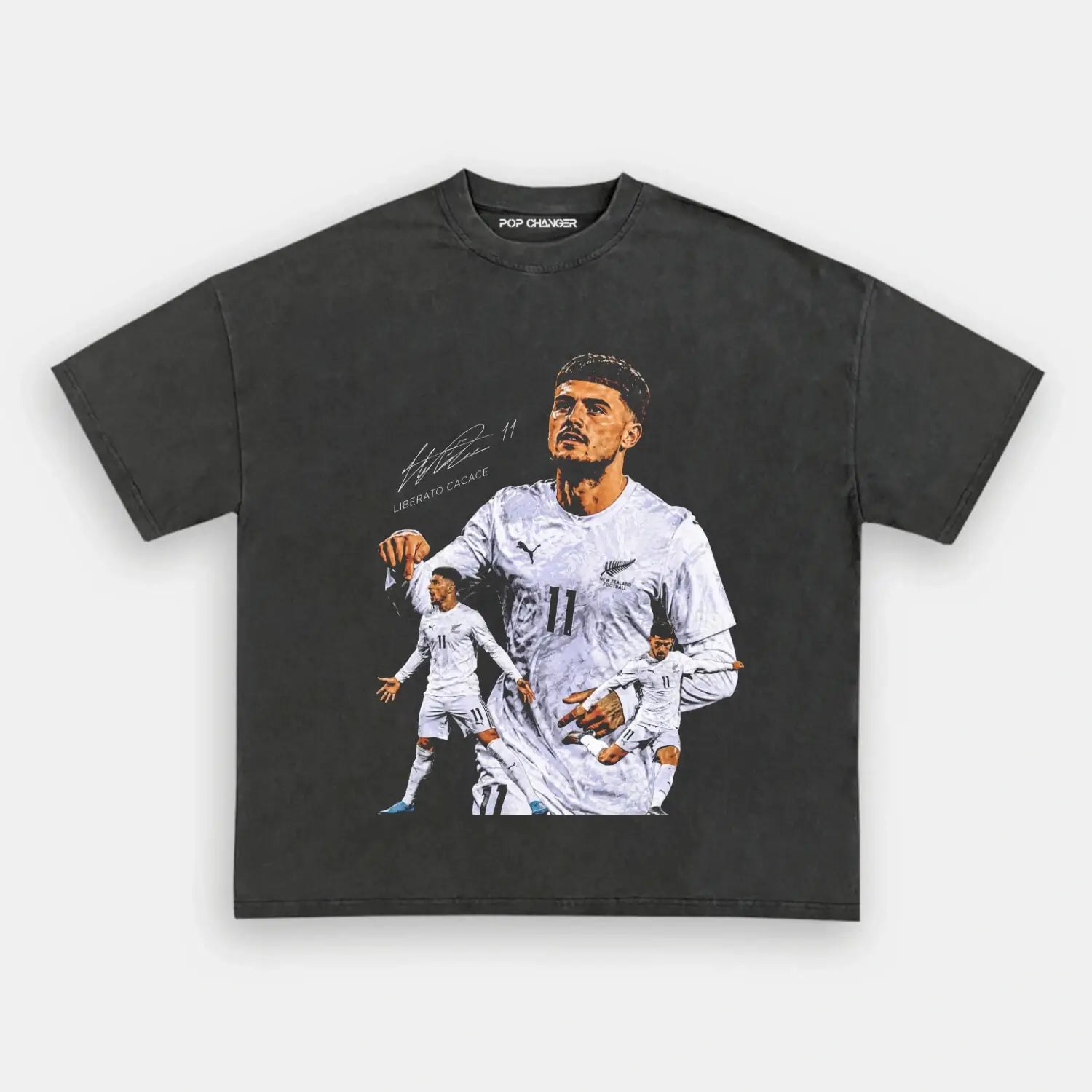 All Whites Soccer TEE 1.1 - POPCHANGER
