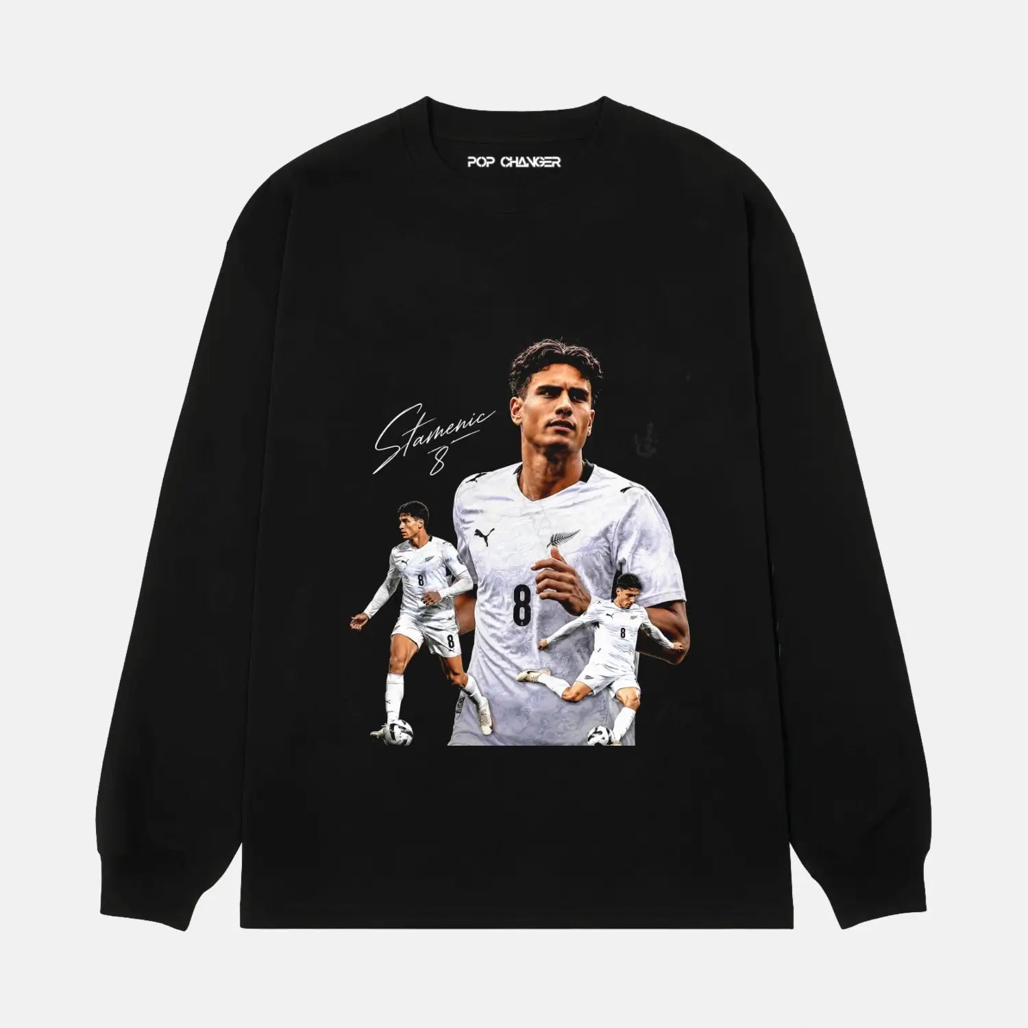 All Whites Soccer TEE 1.2 - POPCHANGER