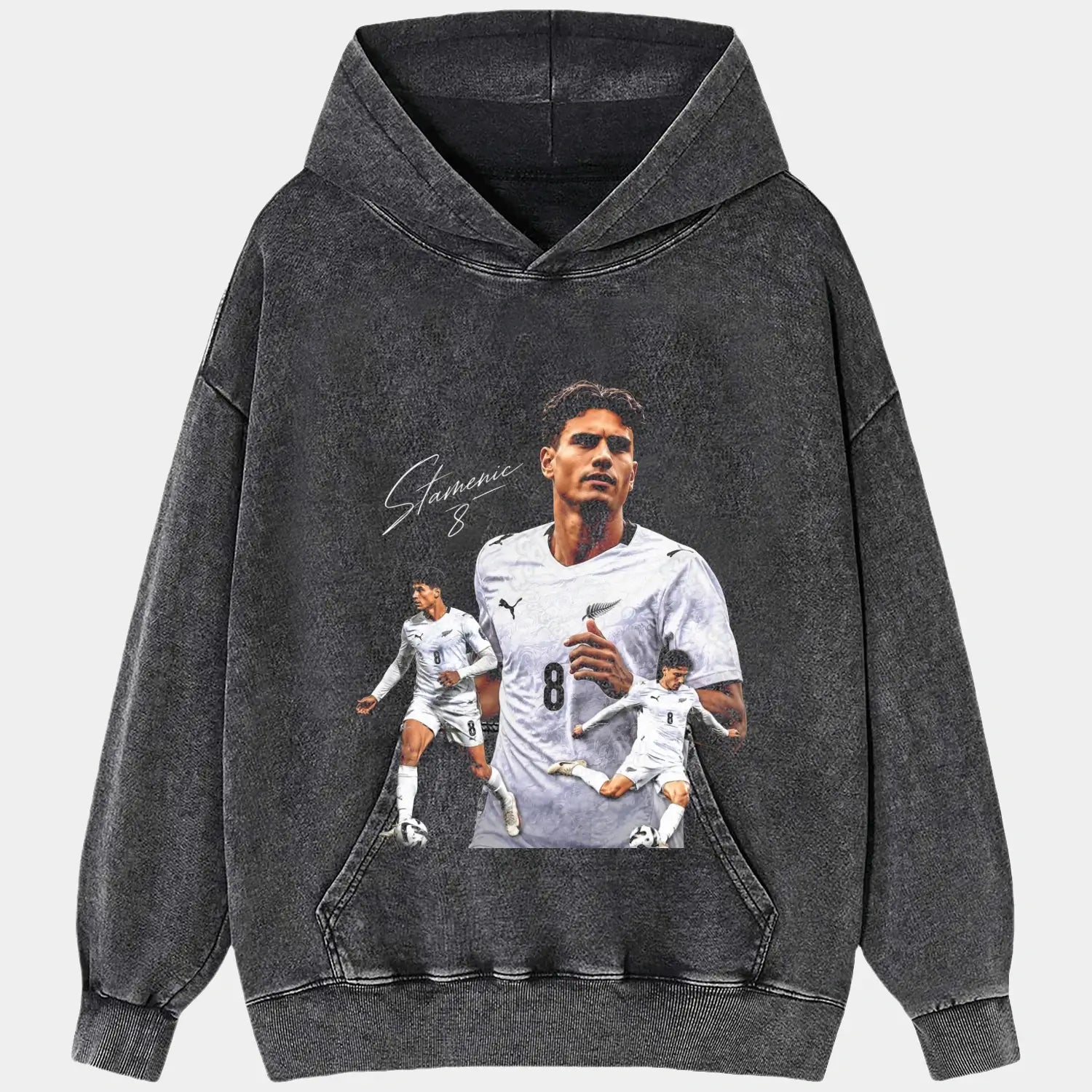 All Whites Soccer TEE 1.2 - POPCHANGER