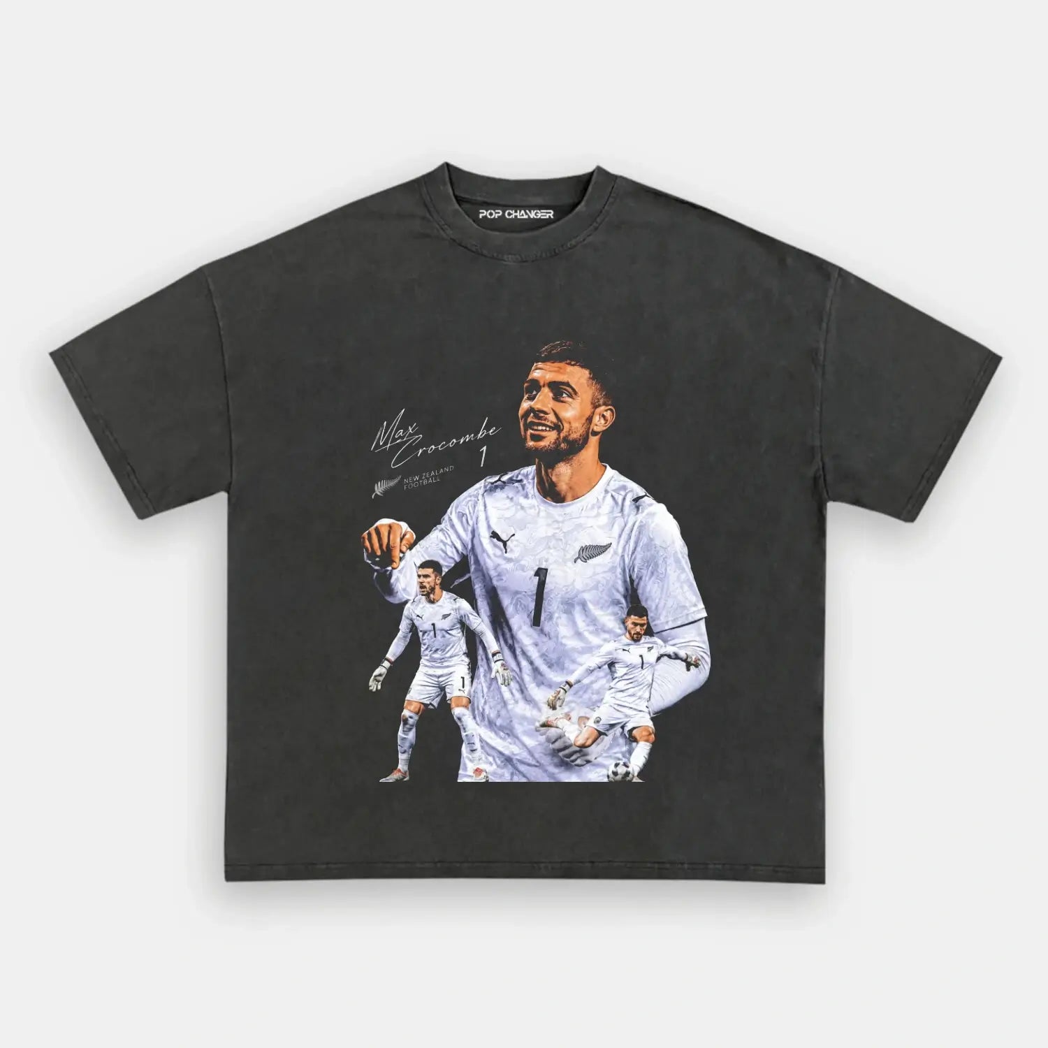 All Whites Soccer TEE 1.3 - POPCHANGER