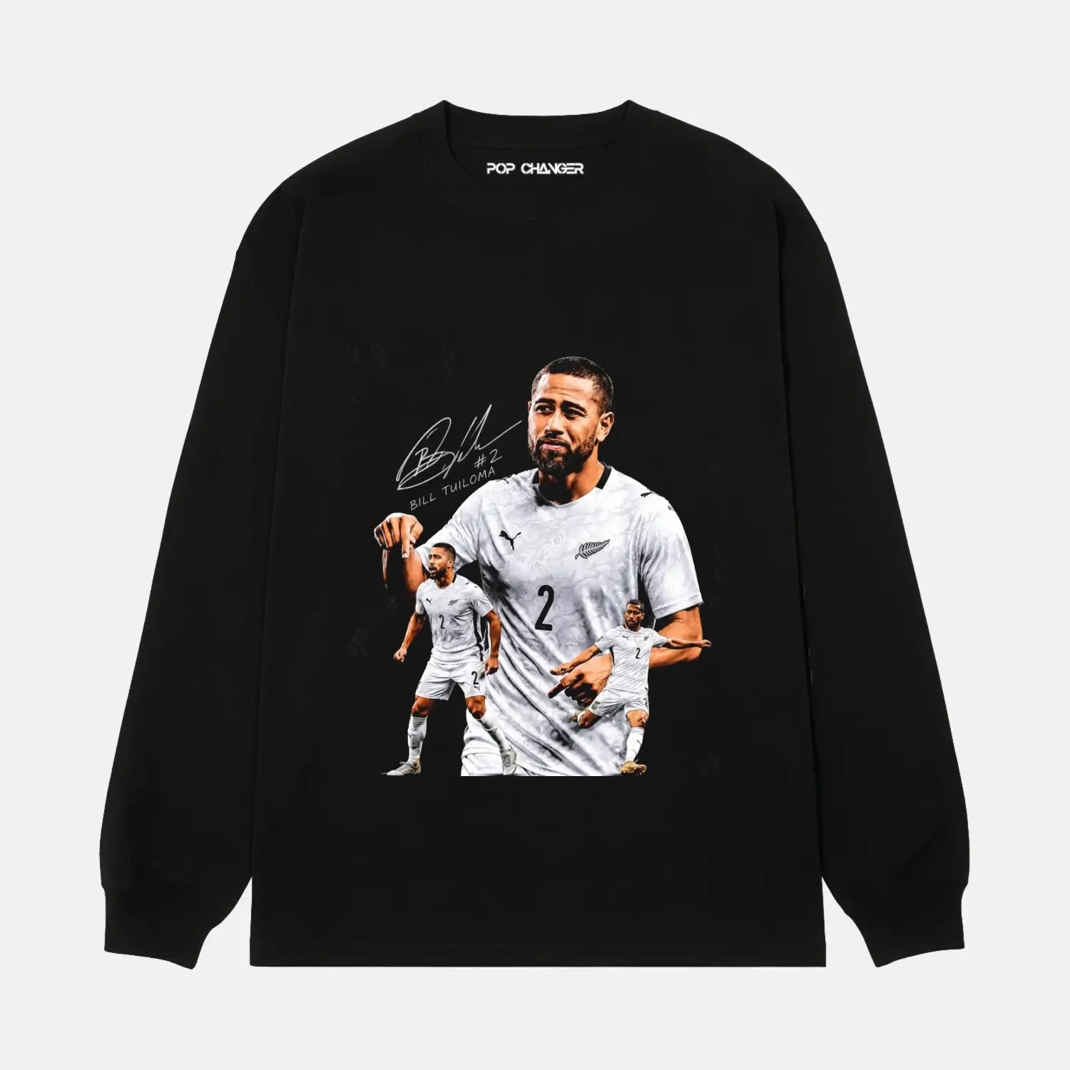 All Whites Soccer TEE 1.4 - POPCHANGER