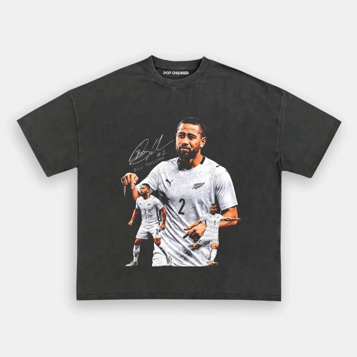 All Whites Soccer TEE 1.4 - POPCHANGER