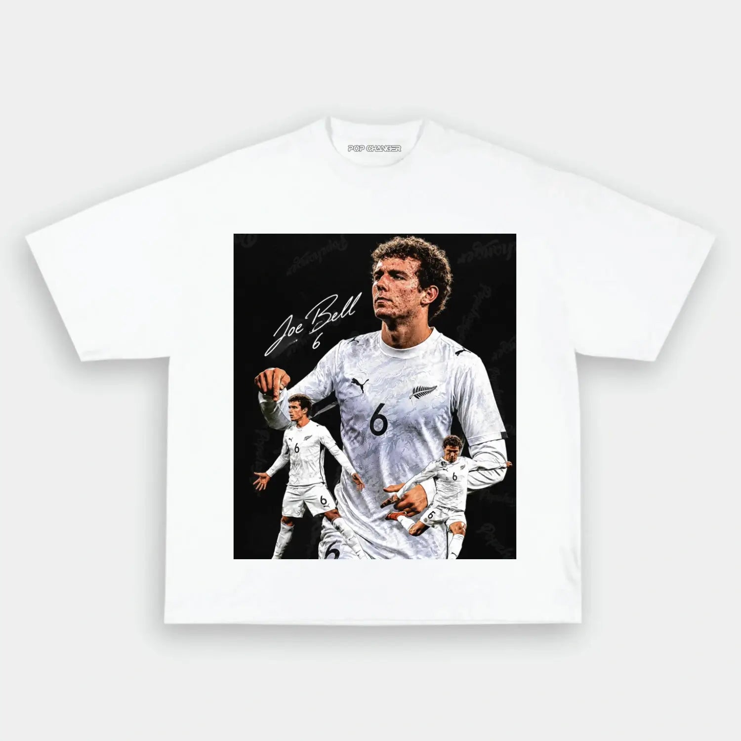 All Whites Soccer TEE 1.5 - POPCHANGER
