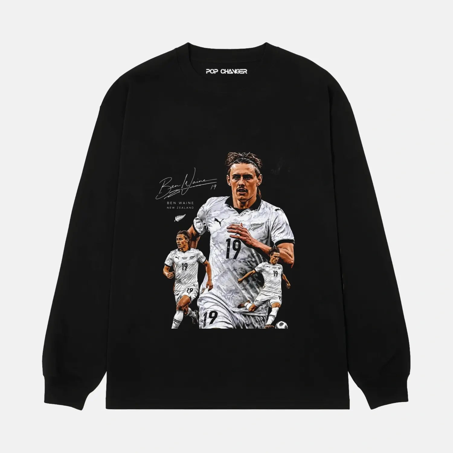 All Whites Soccer TEE 1.7 - POPCHANGER