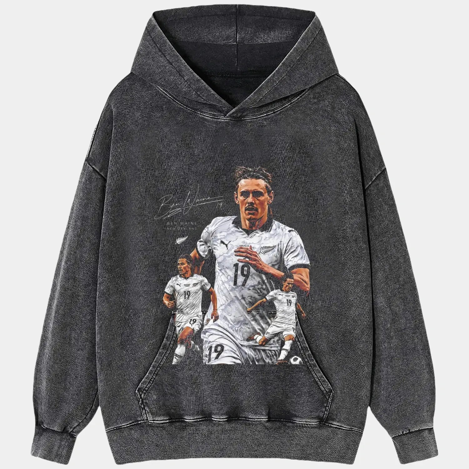 All Whites Soccer TEE 1.7 - POPCHANGER