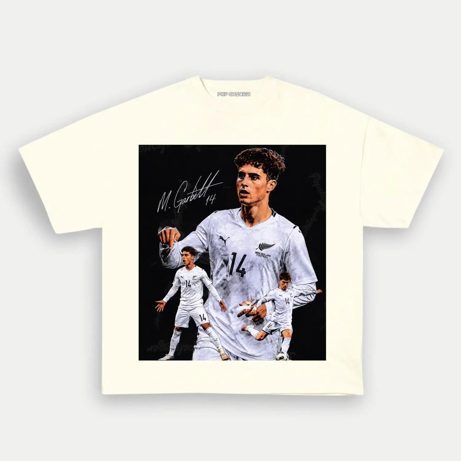 All Whites Soccer TEE 1.8 - POPCHANGER