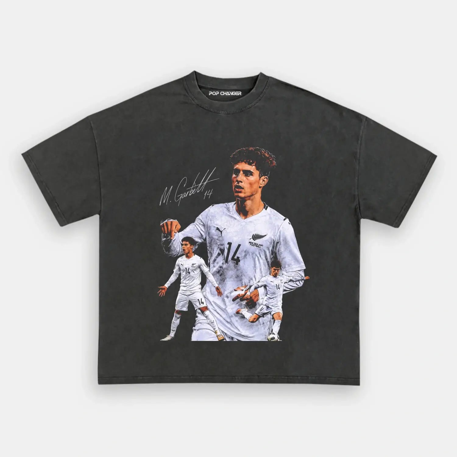 All Whites Soccer TEE 1.8 - POPCHANGER