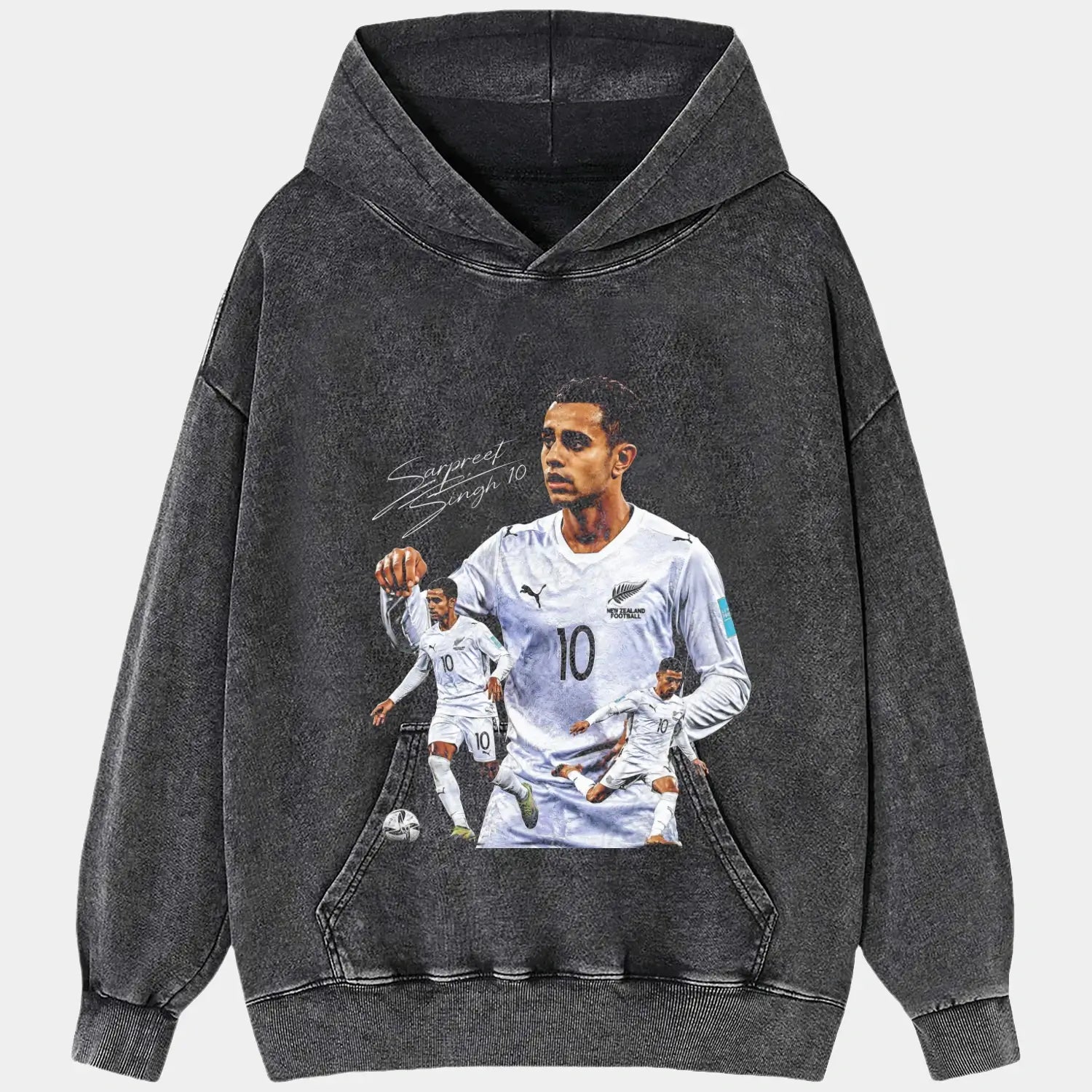 All Whites Soccer TEE 1.9 - POPCHANGER