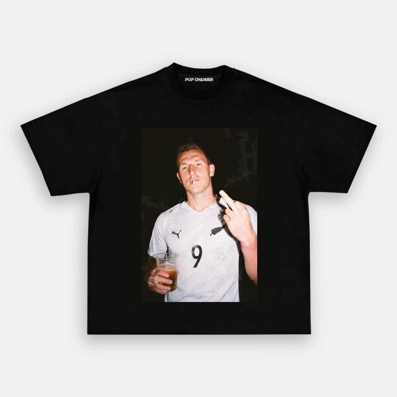 All Whites TEE 1.0 - POPCHANGER