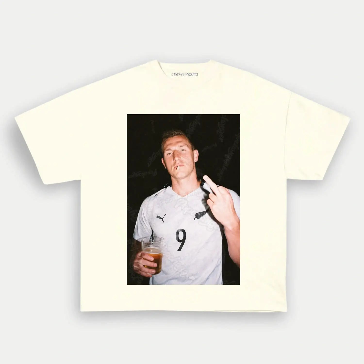 All Whites TEE 1.0 - POPCHANGER