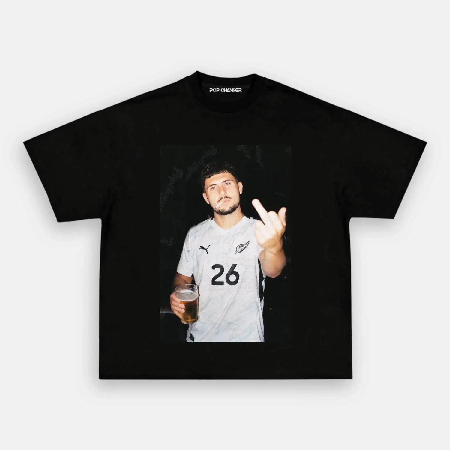 All Whites TEE 1.1 - POPCHANGER
