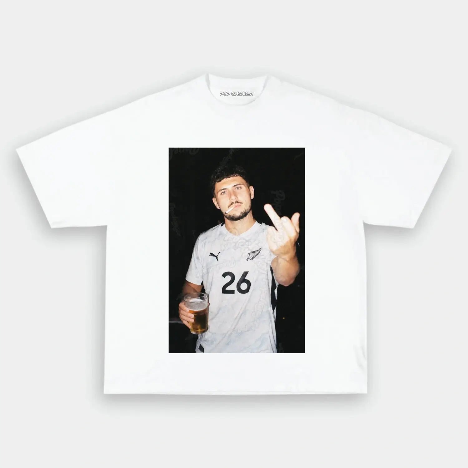 All Whites TEE 1.1 - POPCHANGER