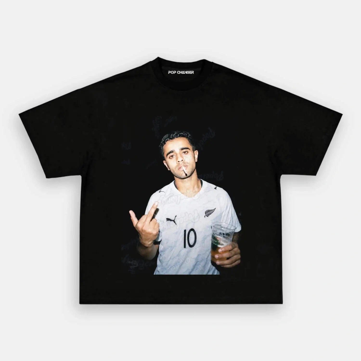 All Whites TEE 1.2 - POPCHANGER
