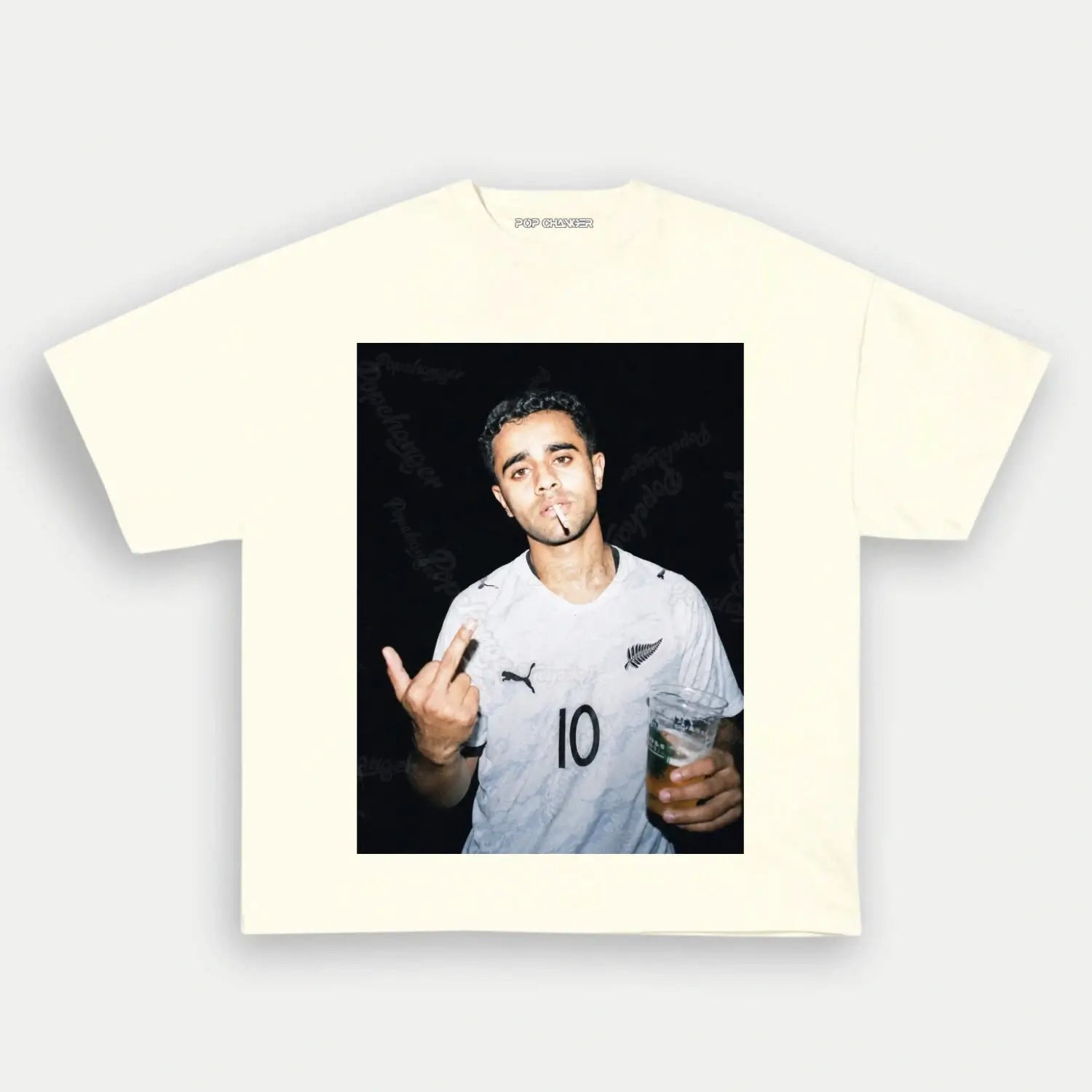 All Whites TEE 1.2 - POPCHANGER