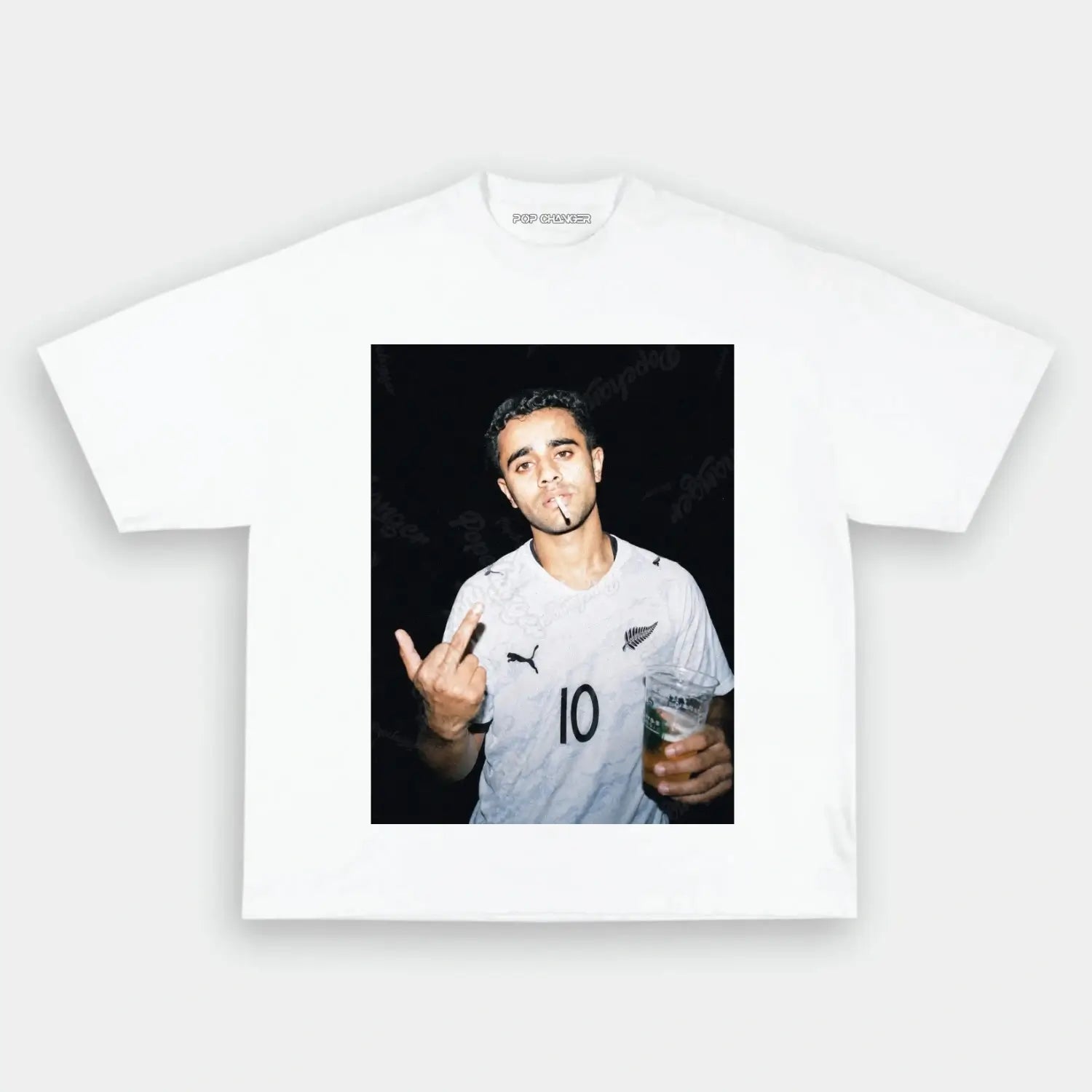 All Whites TEE 1.2 - POPCHANGER