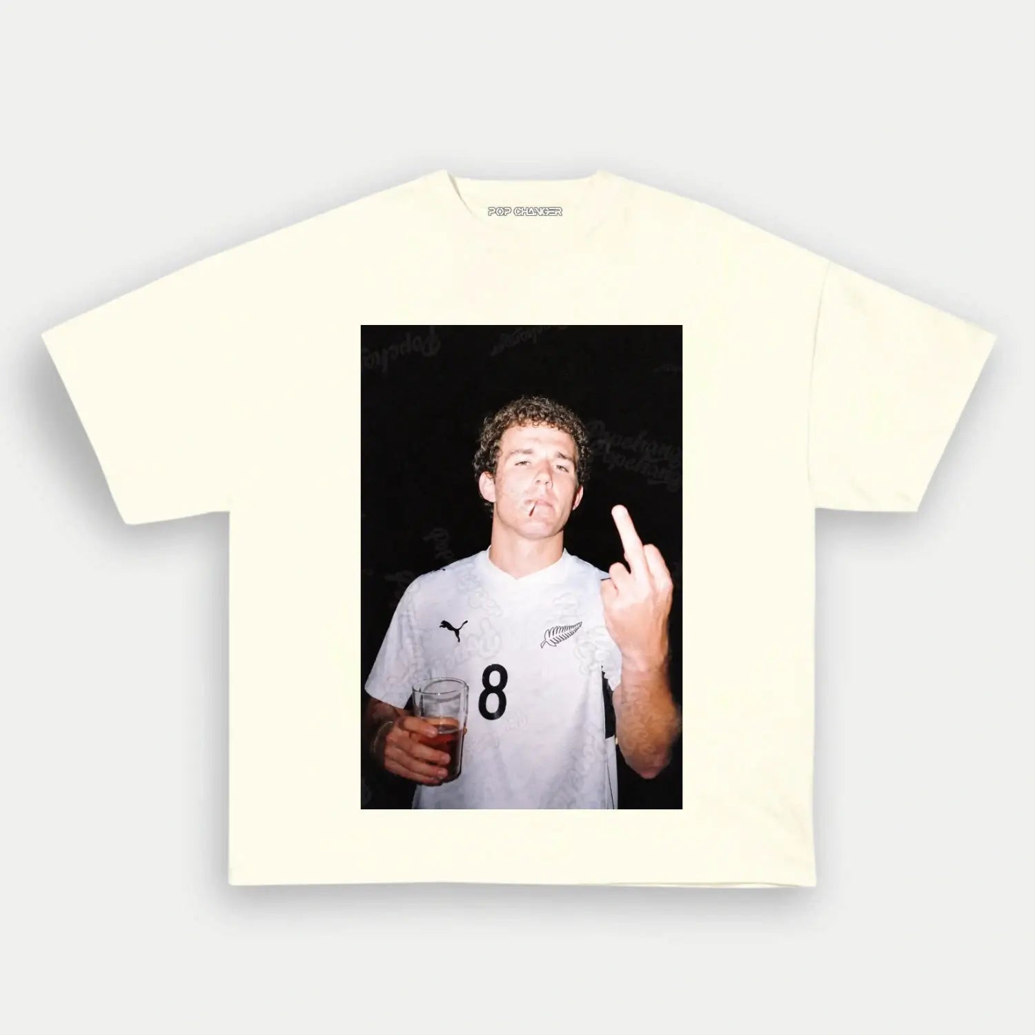 All Whites TEE 1.4 - POPCHANGER