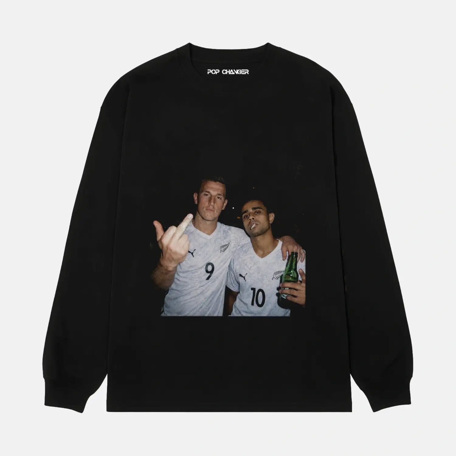 All Whites TEE 1.5 - POPCHANGER