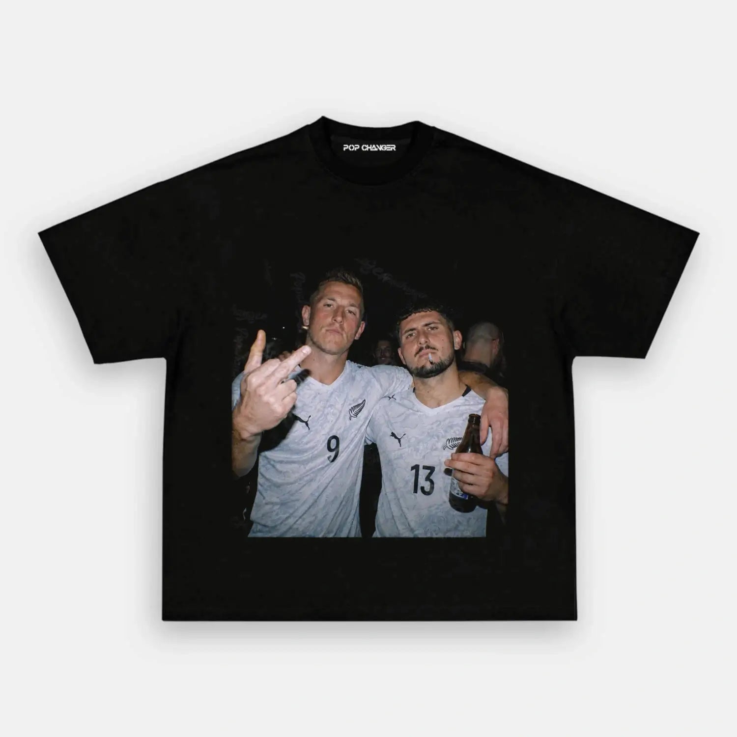 All Whites TEE 1.6 - POPCHANGER