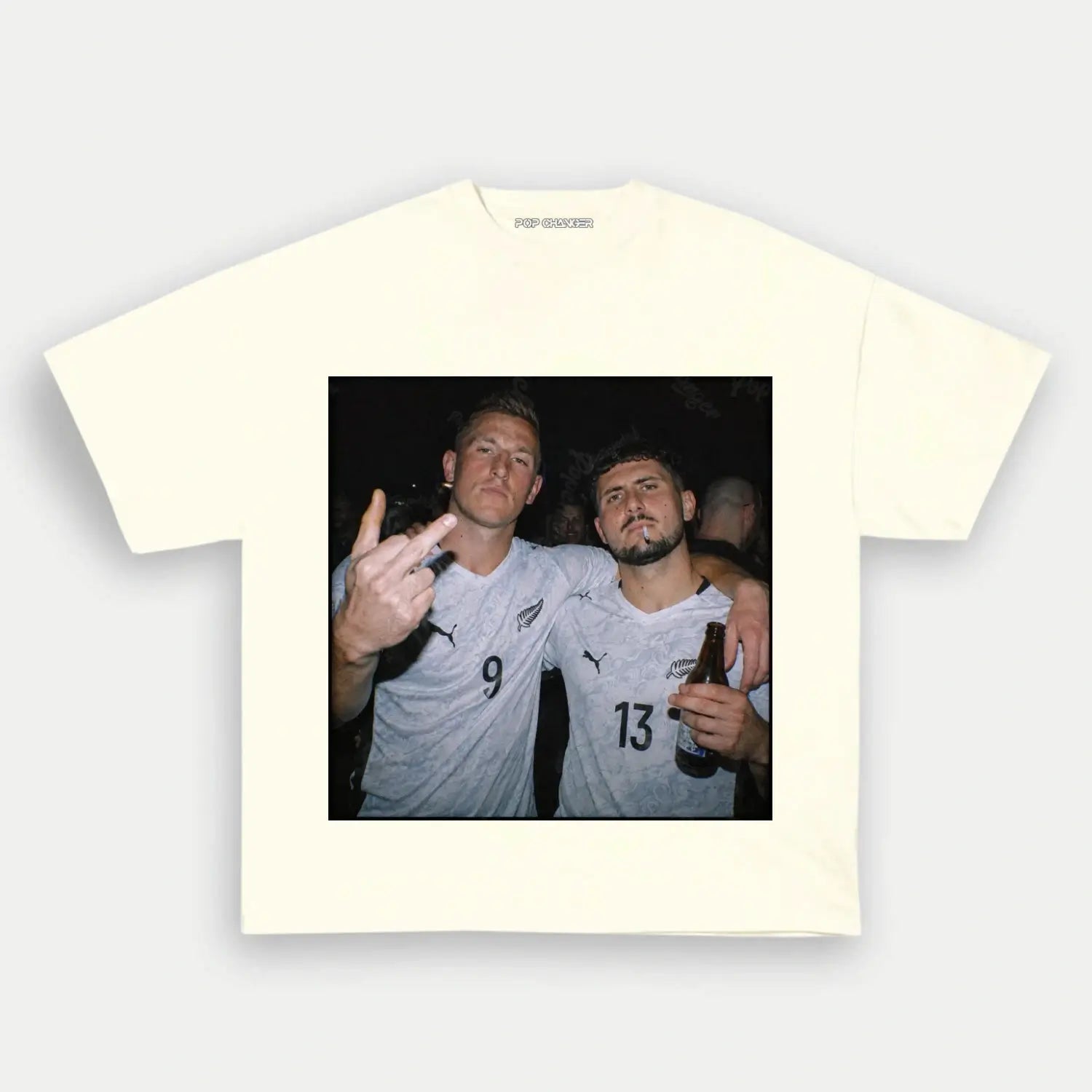 All Whites TEE 1.6 - POPCHANGER