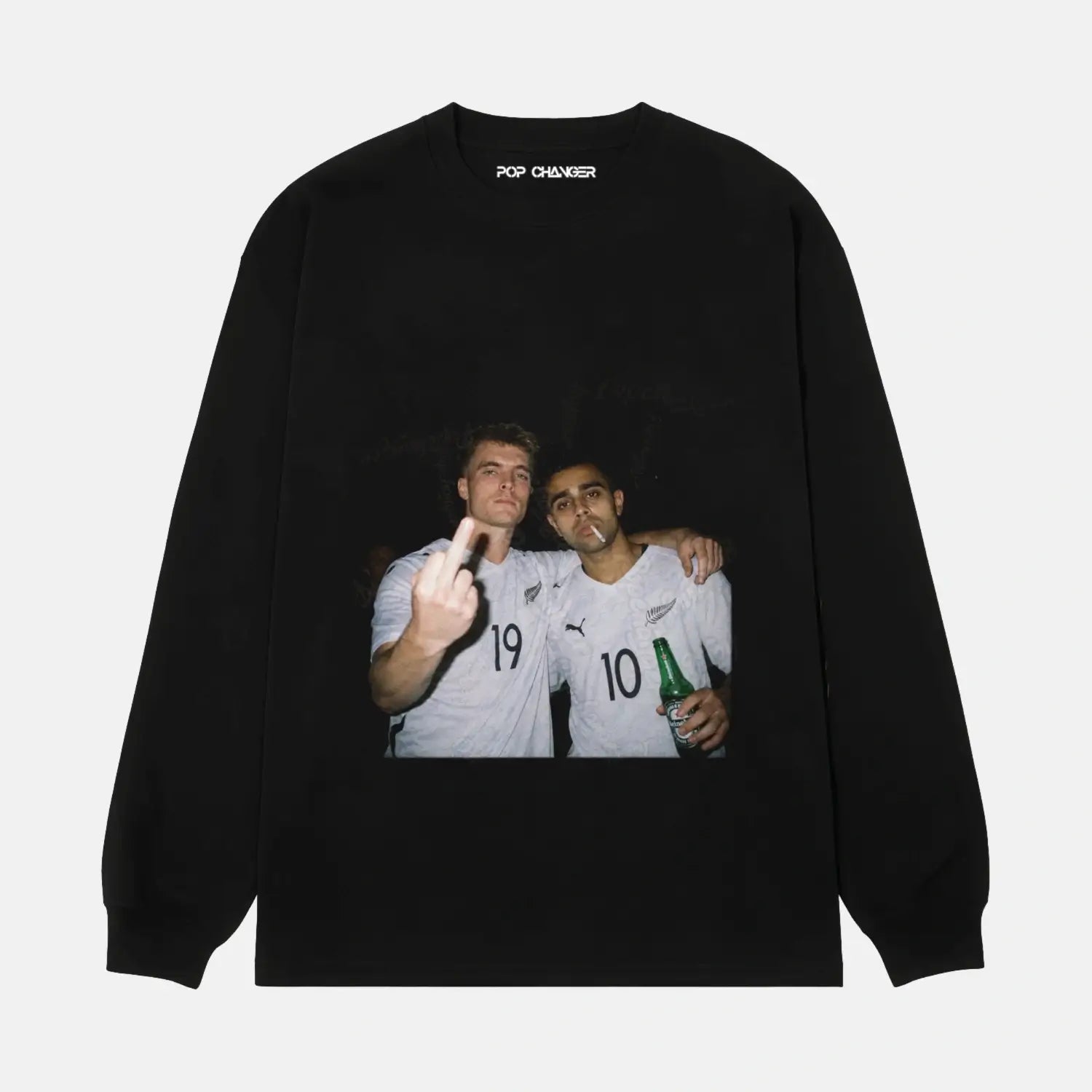 All Whites TEE 1.7 - POPCHANGER