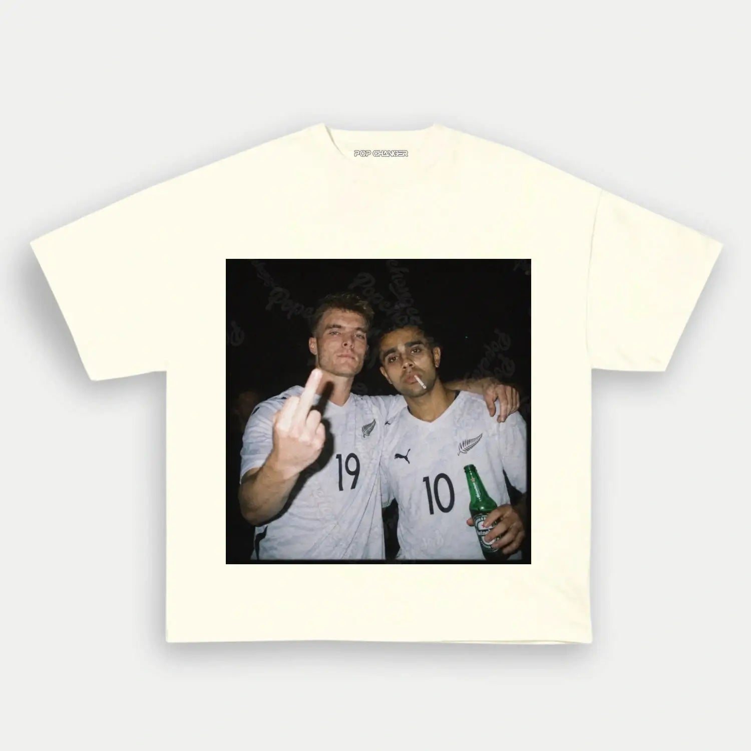 All Whites TEE 1.7 - POPCHANGER