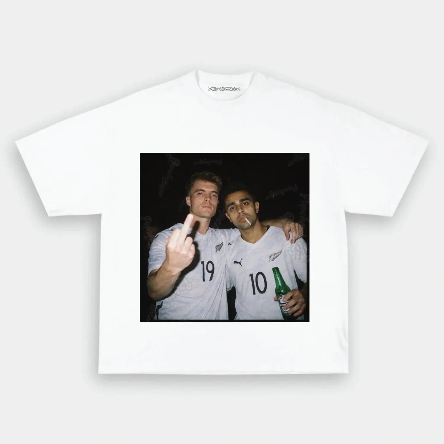 All Whites TEE 1.7 - POPCHANGER