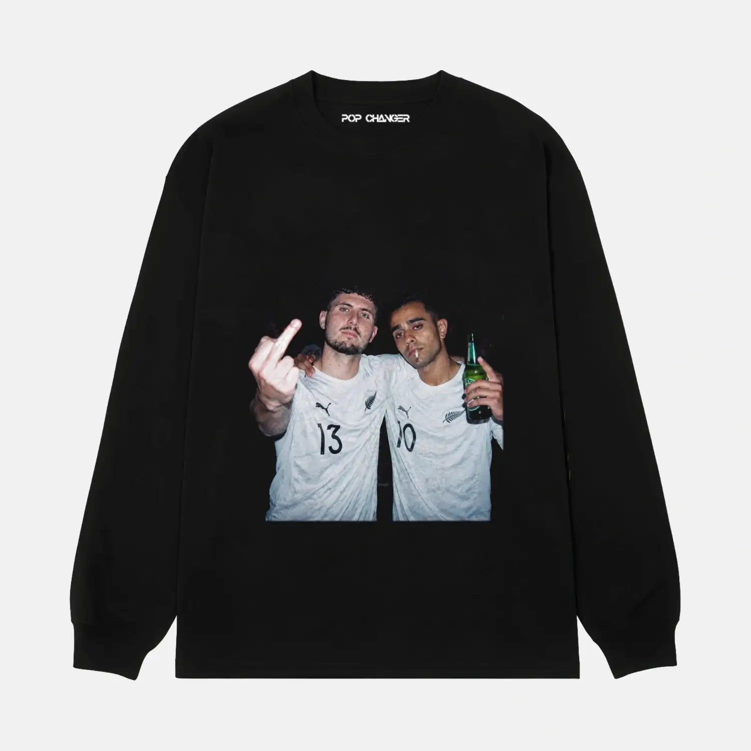 All Whites TEE 1.8 - POPCHANGER