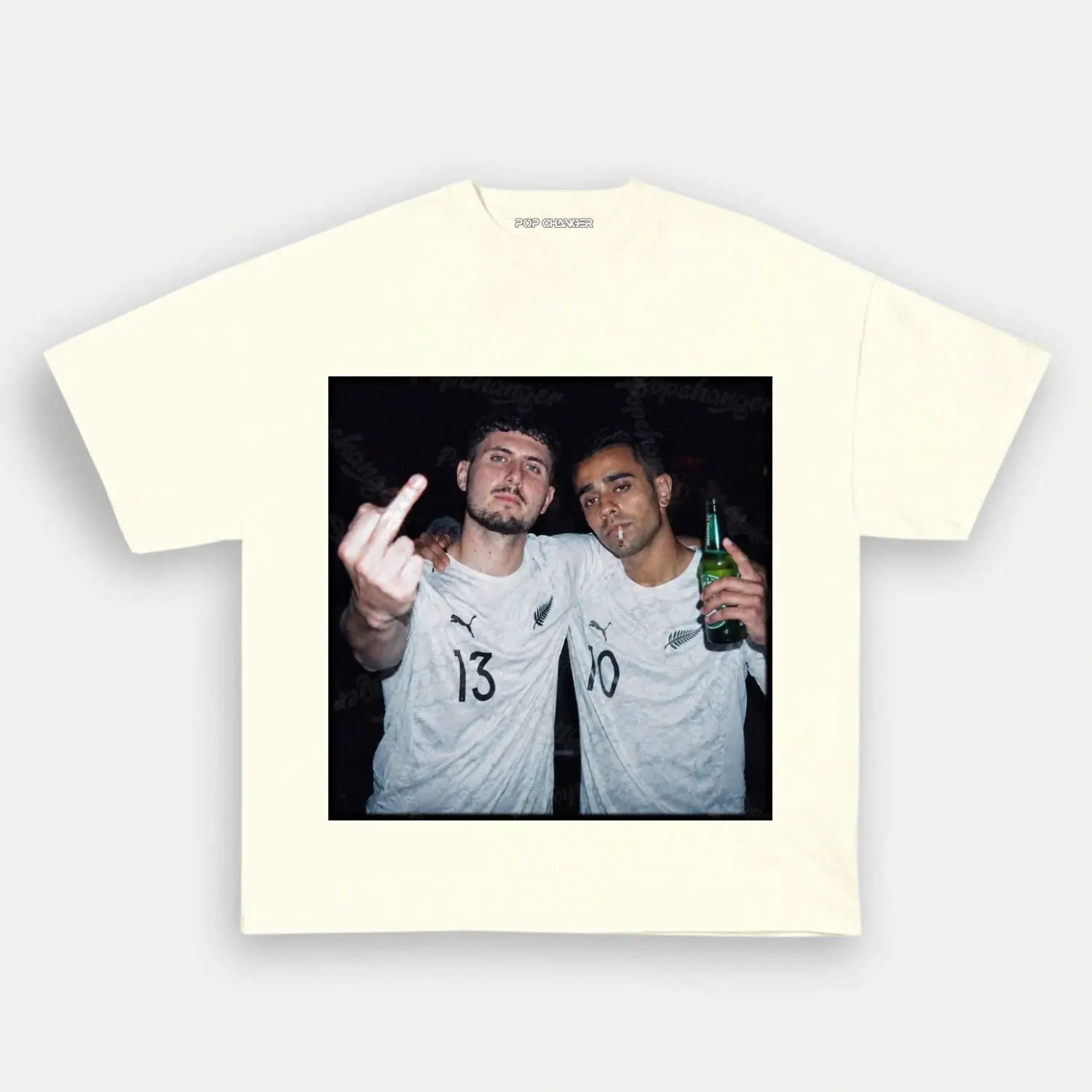 All Whites TEE 1.8 - POPCHANGER