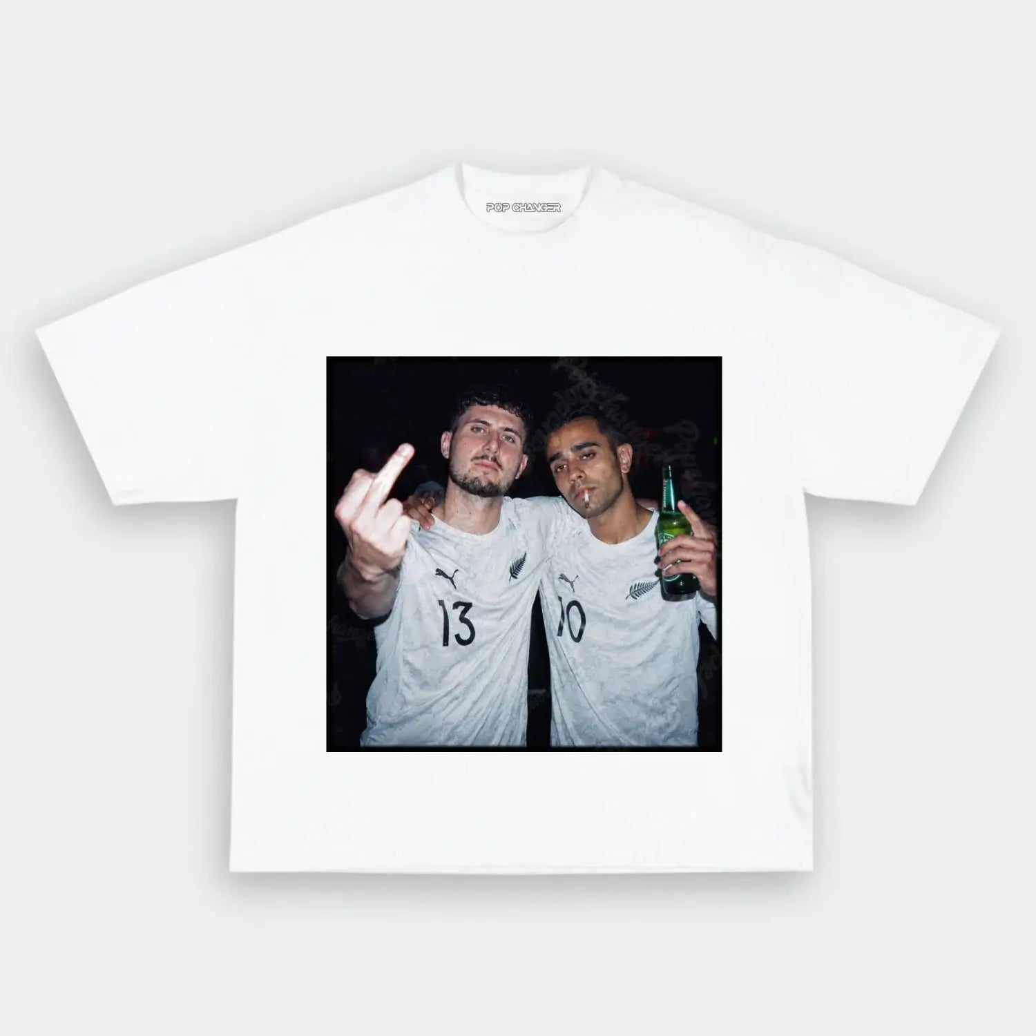 All Whites TEE 1.8 - POPCHANGER