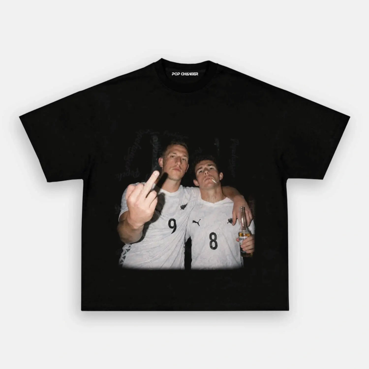 All Whites TEE 1.9 - POPCHANGER