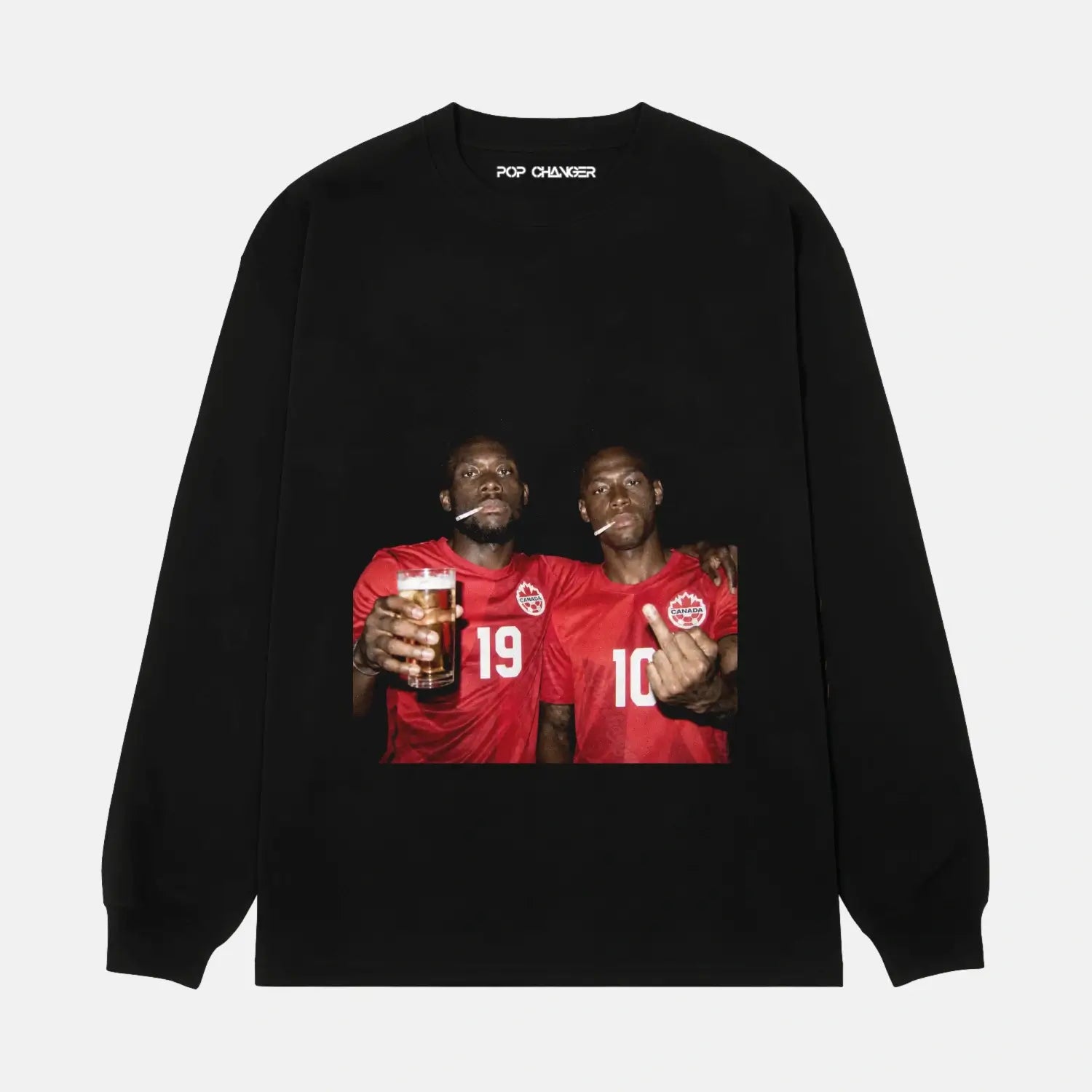 Alphonso Davies & Jonathan David TEE - POPCHANGER