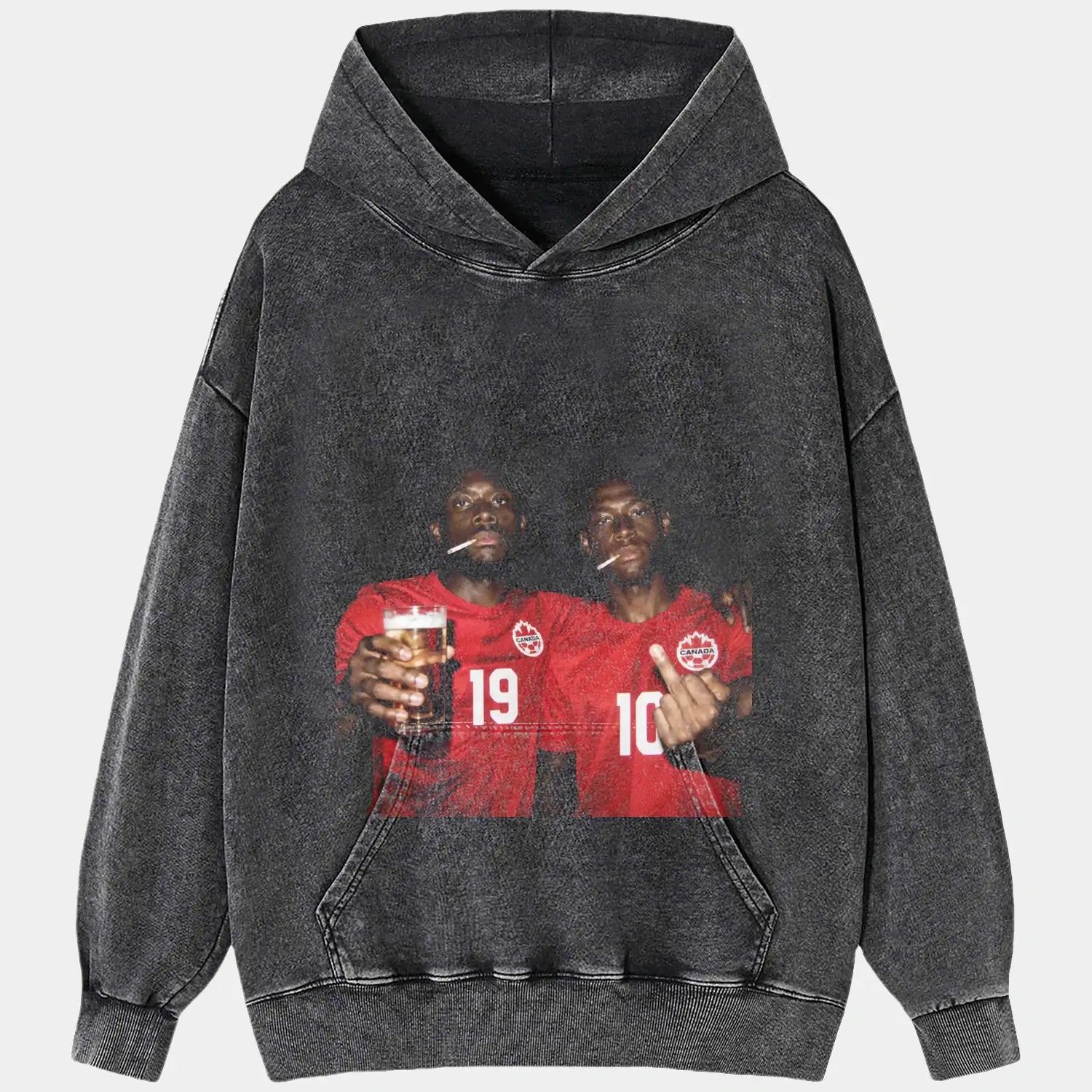 Alphonso Davies & Jonathan David TEE - POPCHANGER