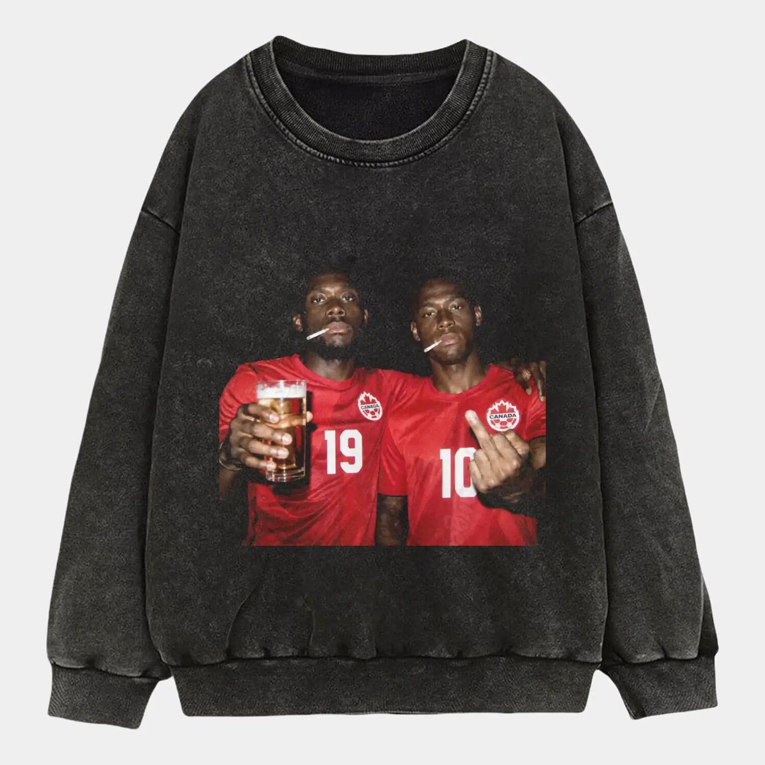 Alphonso Davies & Jonathan David TEE - POPCHANGER