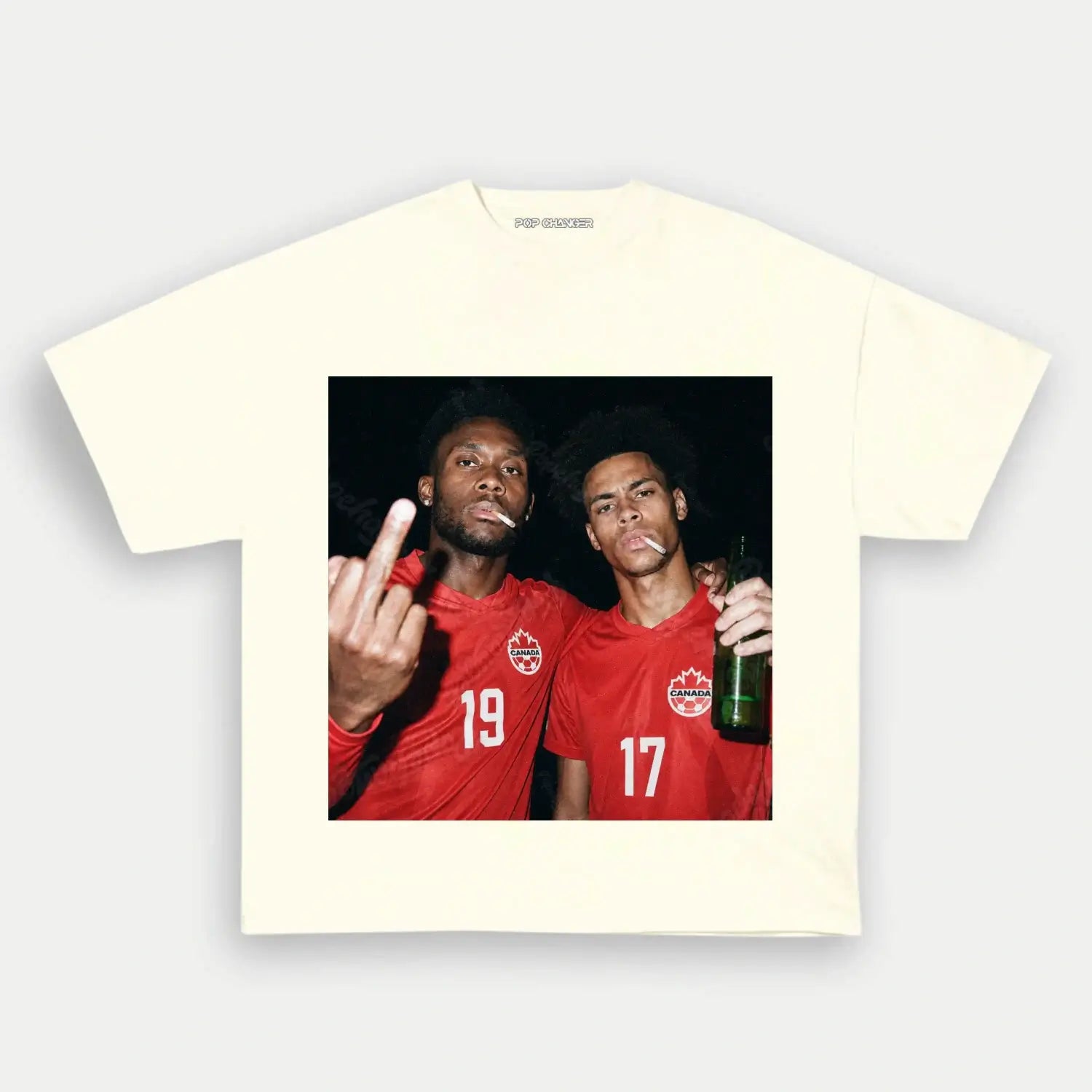 Alphonso Davies & Tajon Buchanan TEE - POPCHANGER