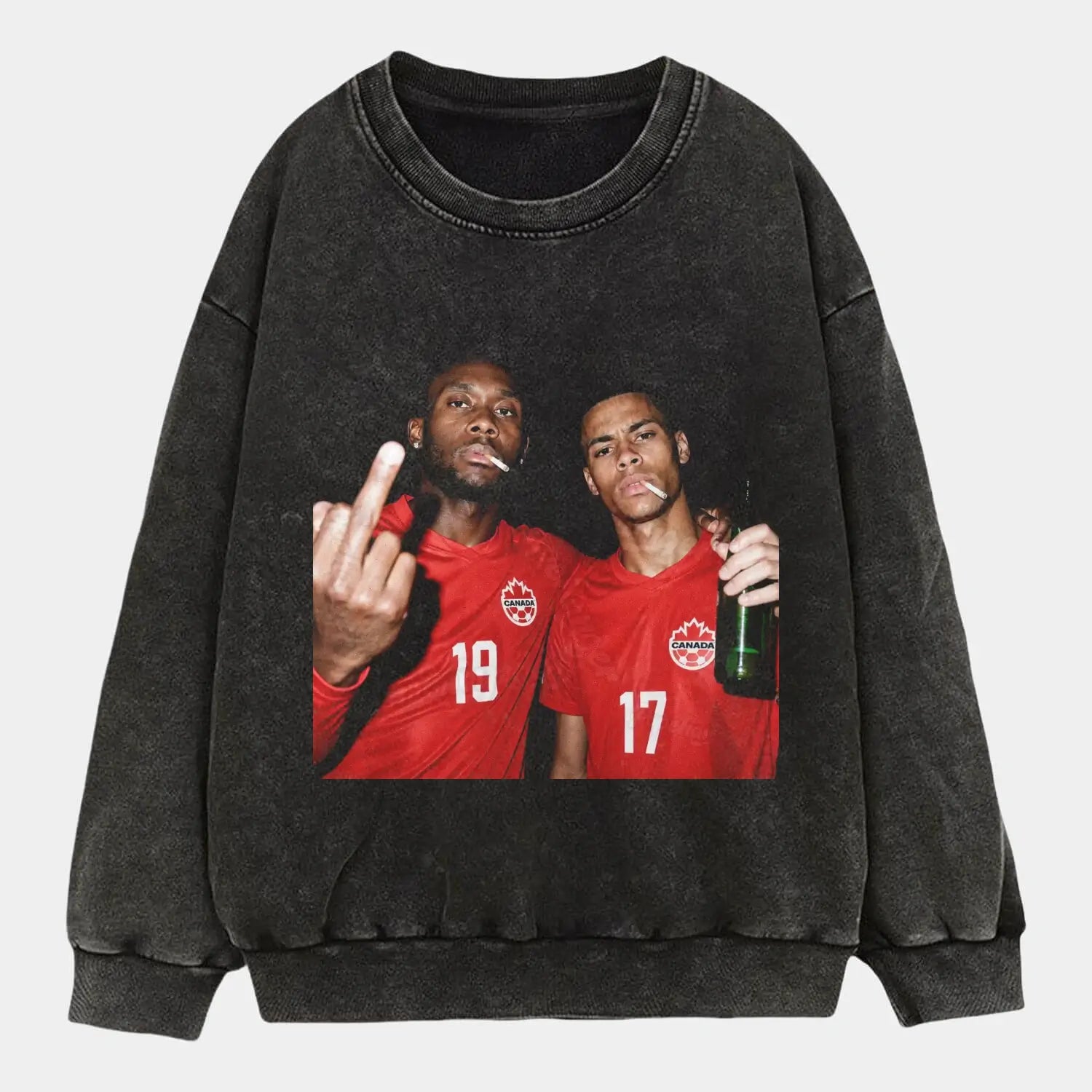 Alphonso Davies & Tajon Buchanan TEE - POPCHANGER