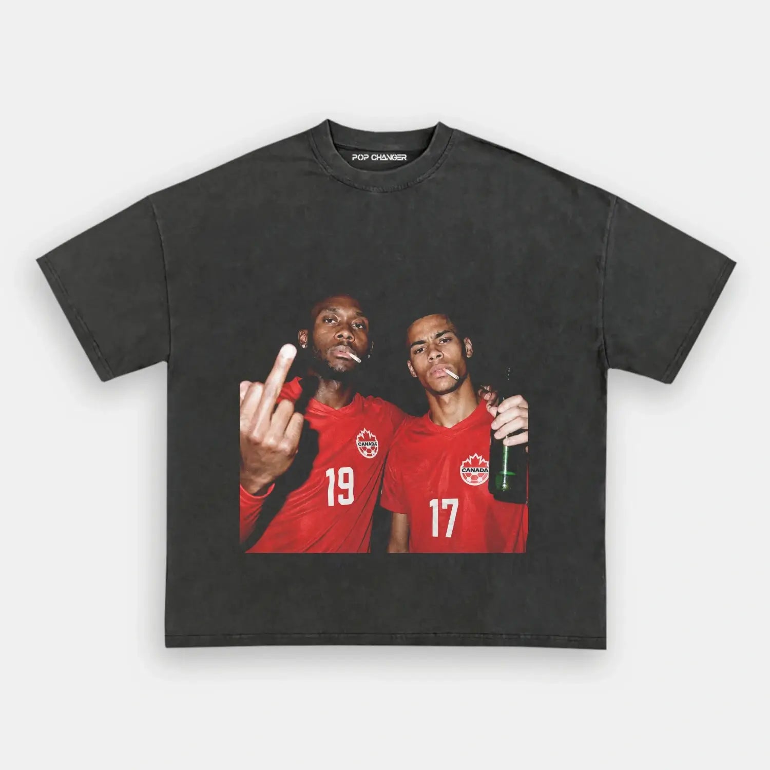 Alphonso Davies & Tajon Buchanan TEE - POPCHANGER