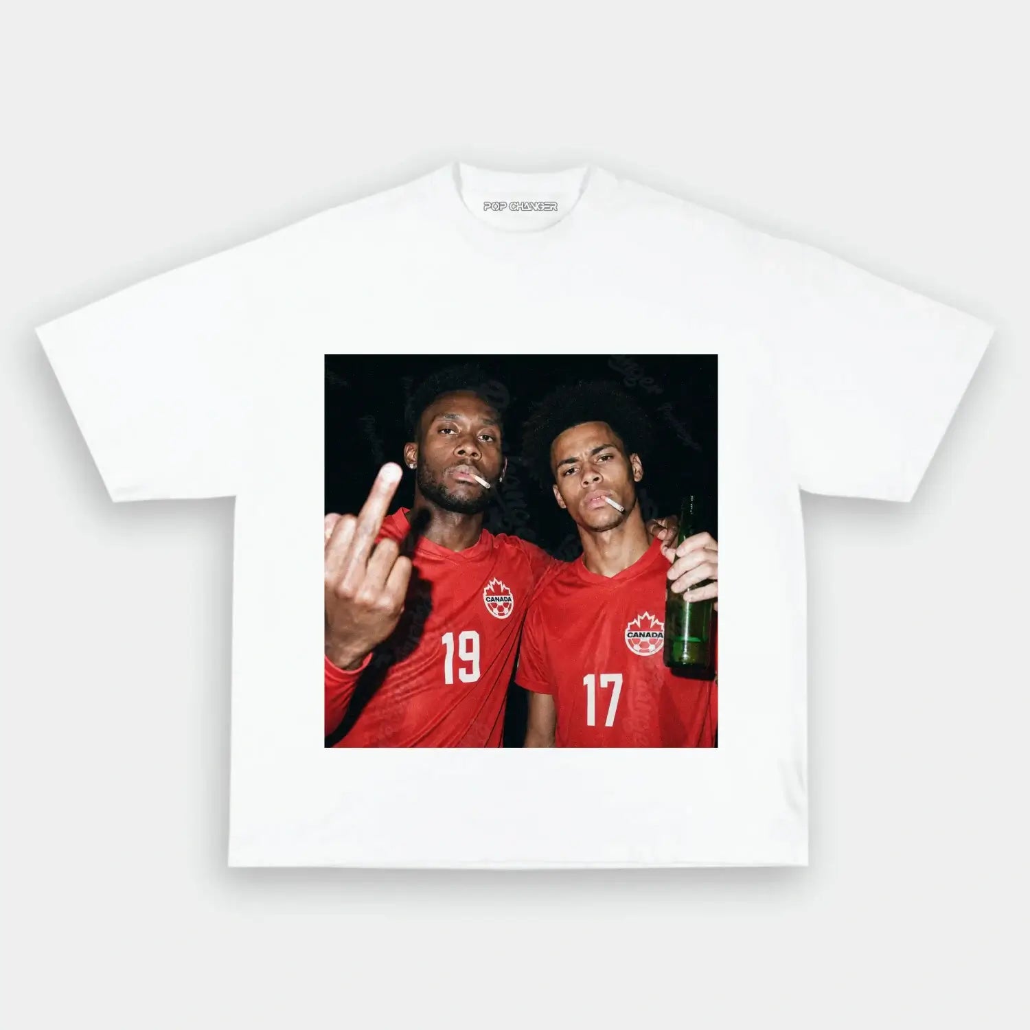 Alphonso Davies & Tajon Buchanan TEE - POPCHANGER