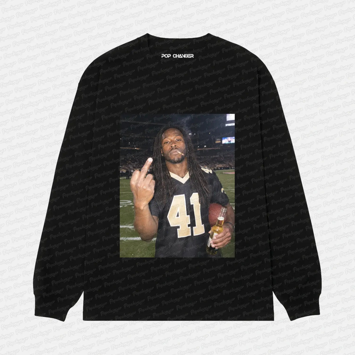 Alvin Kamara Football Fervor Tee 016 - POPCHANGER