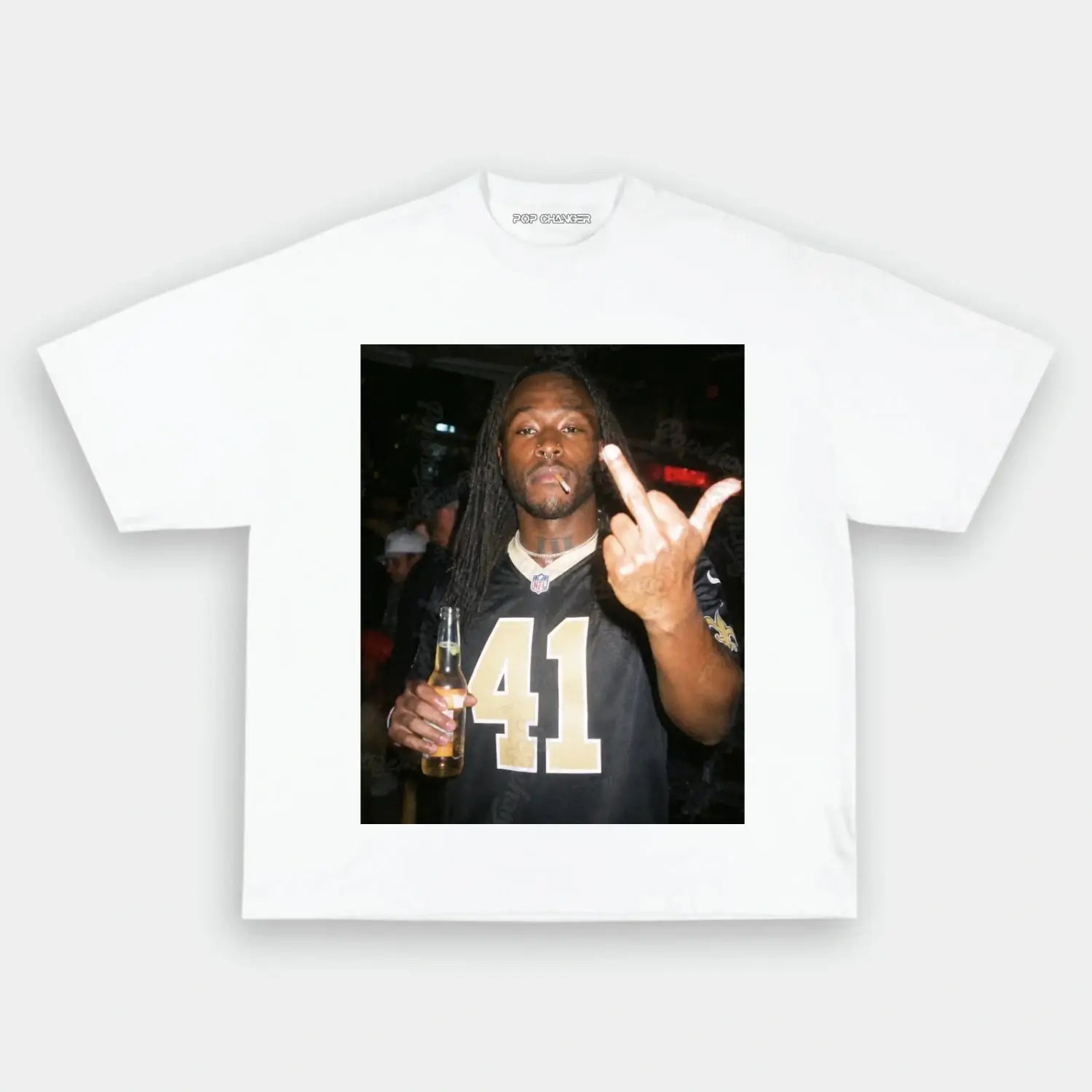 Alvin Kamara football Tee 001 - POPCHANGER