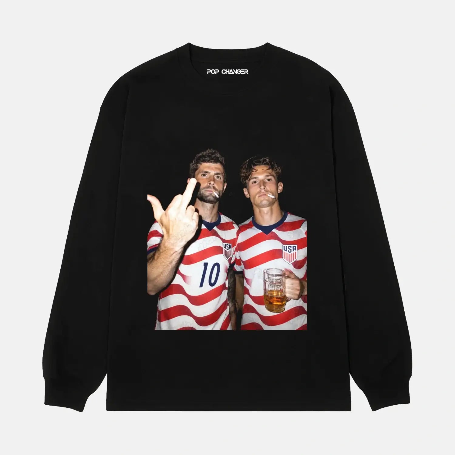 American Soccer Style Tee 1.1