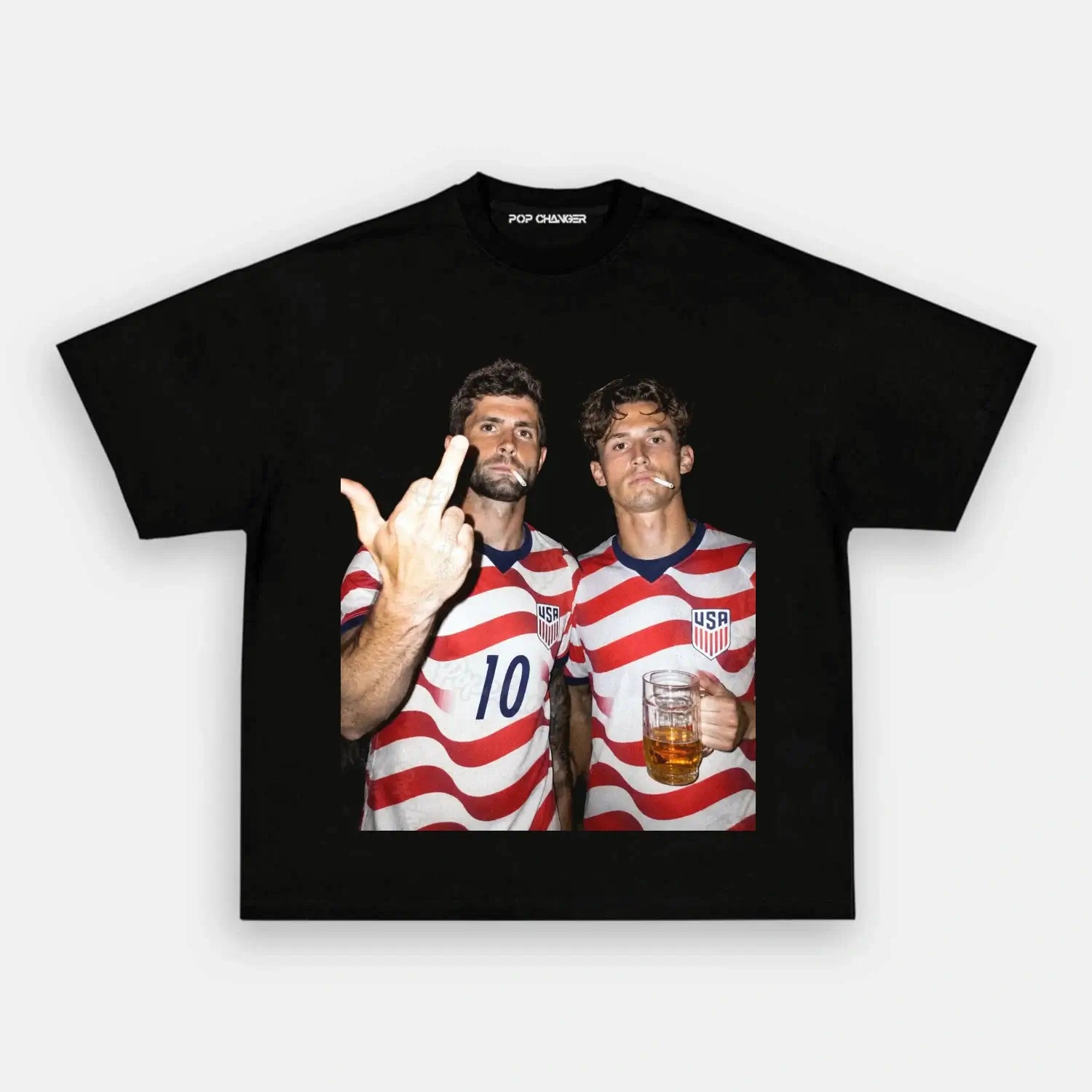 American Soccer Style Tee 1.1