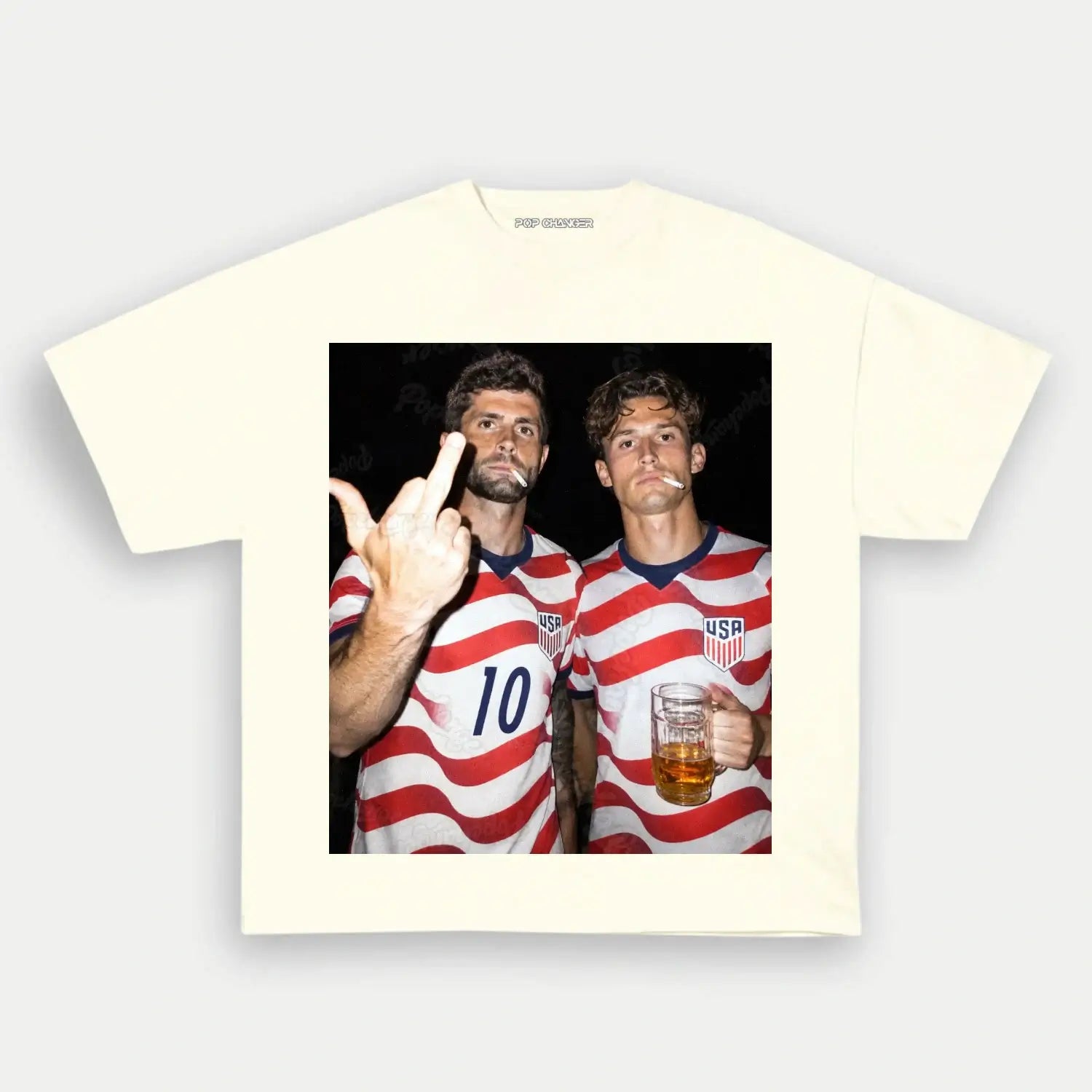 American Soccer Style Tee 1.1