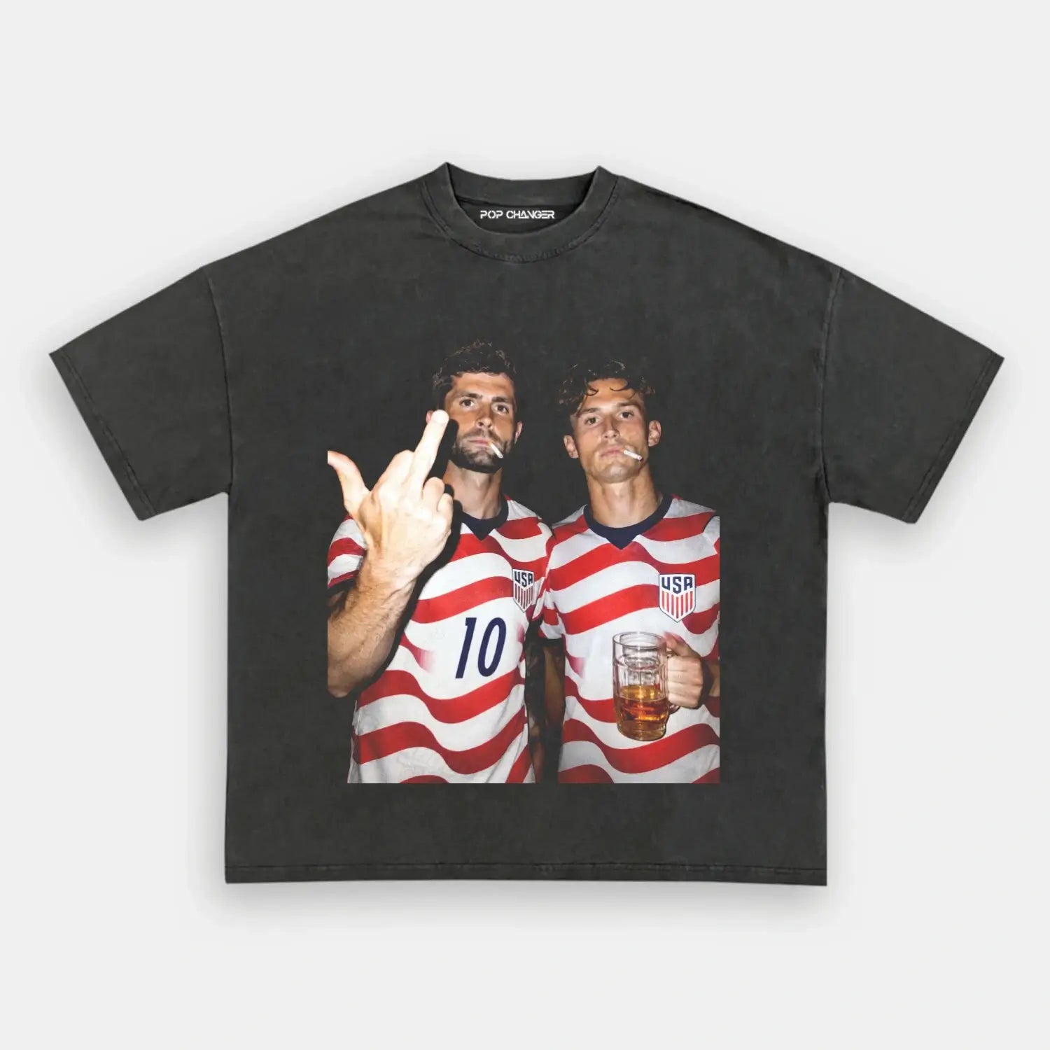 American Soccer Style Tee 1.1
