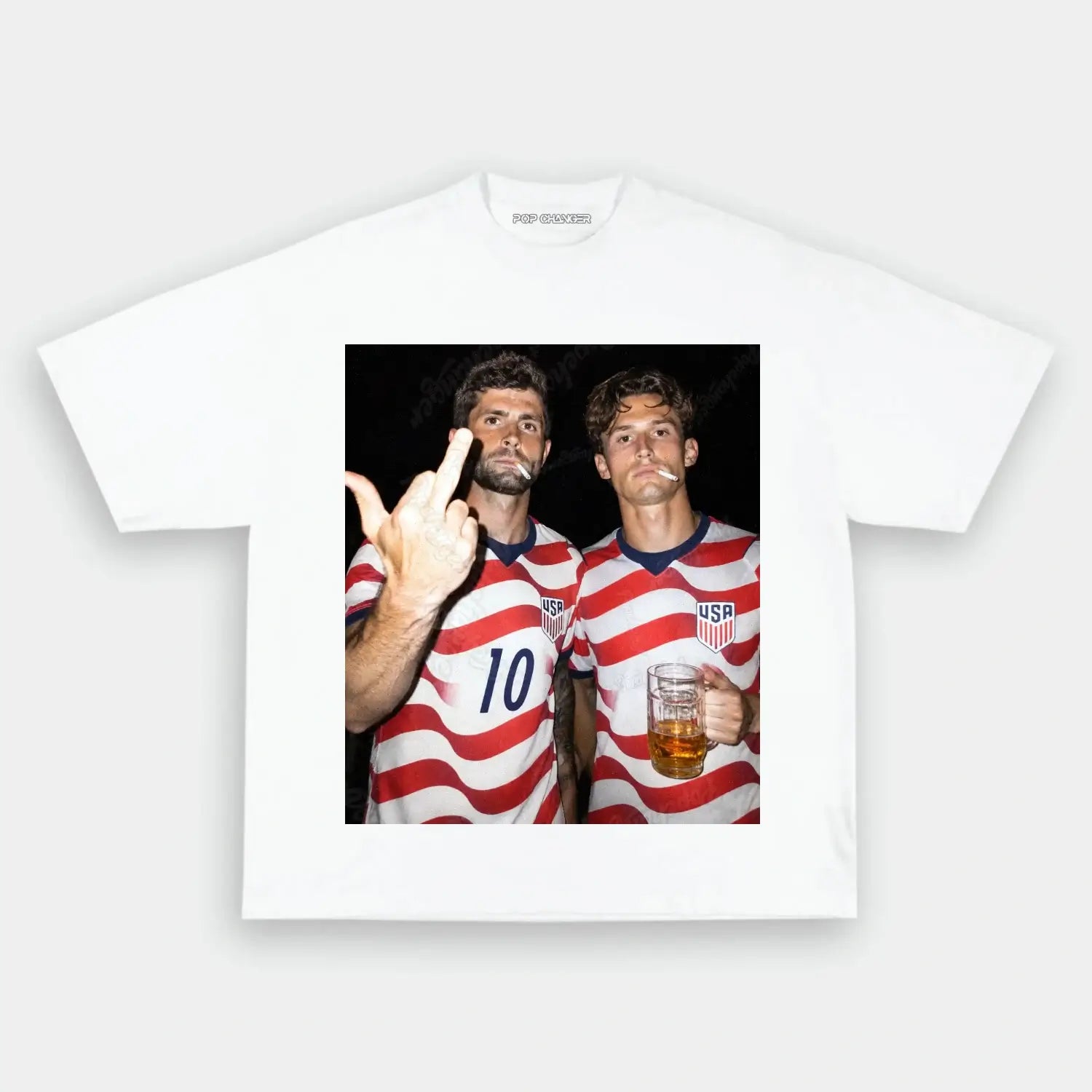 American Soccer Style Tee 1.1