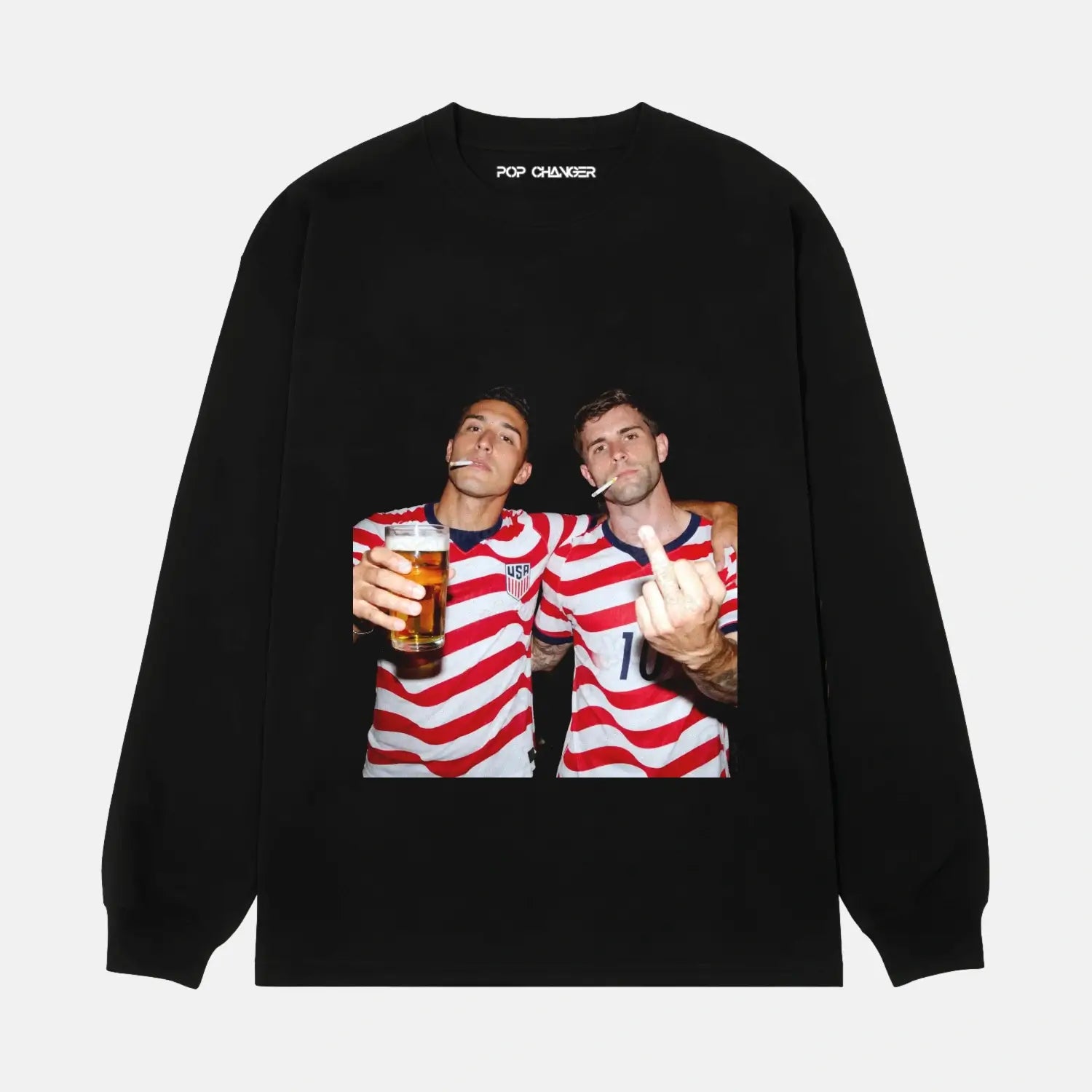 American Soccer Style Tee 1.2