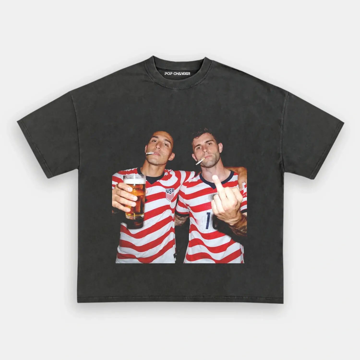 American Soccer Style Tee 1.2