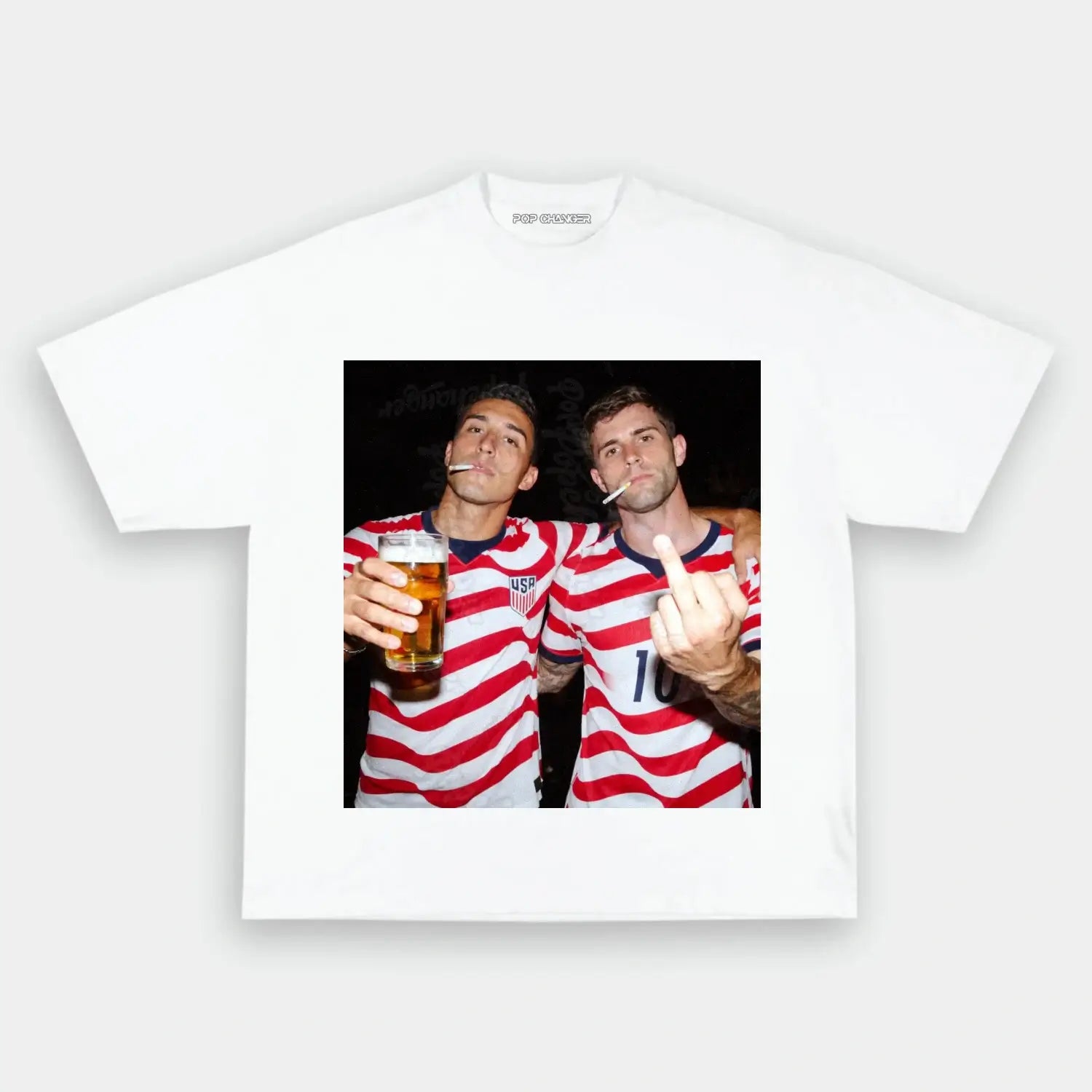 American Soccer Style Tee 1.2