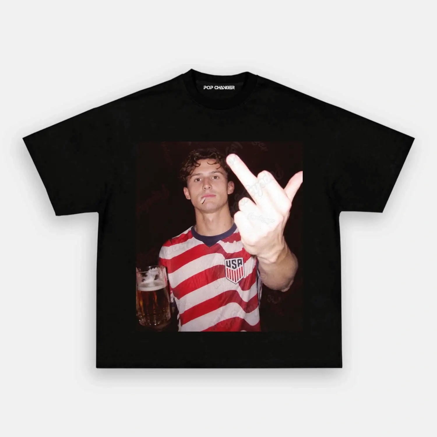 American Soccer Style Tee 1.3