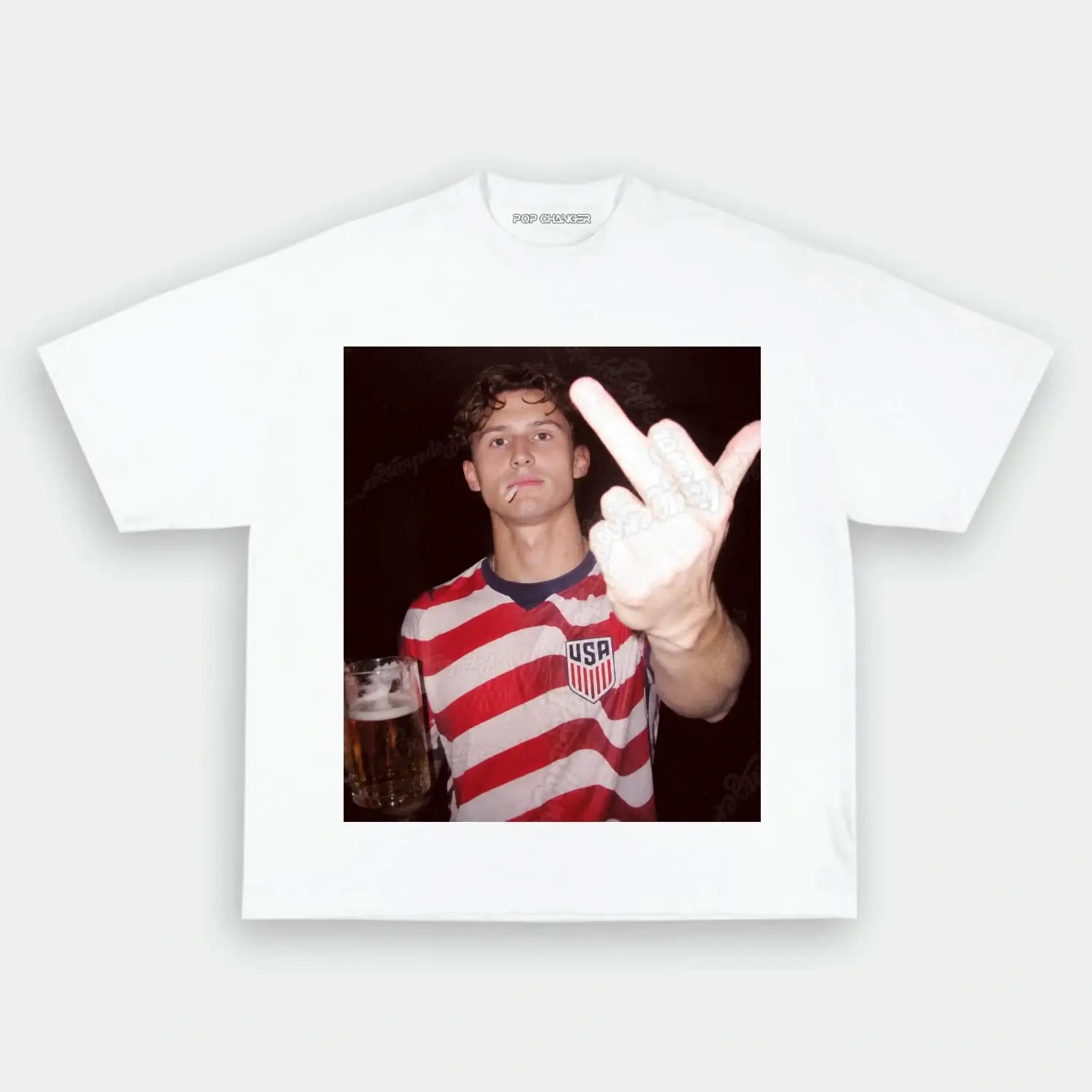 American Soccer Style Tee 1.3